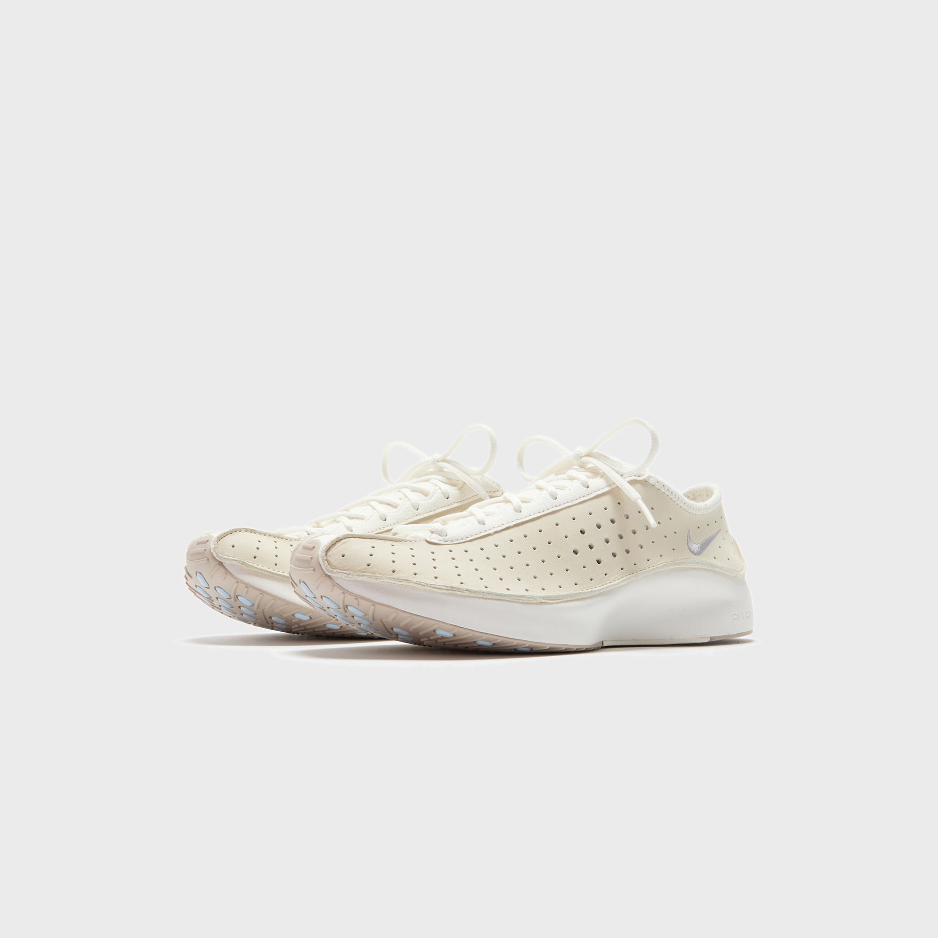 Nike Air Superfly Suede - Coconut Milk / Metallic Silver