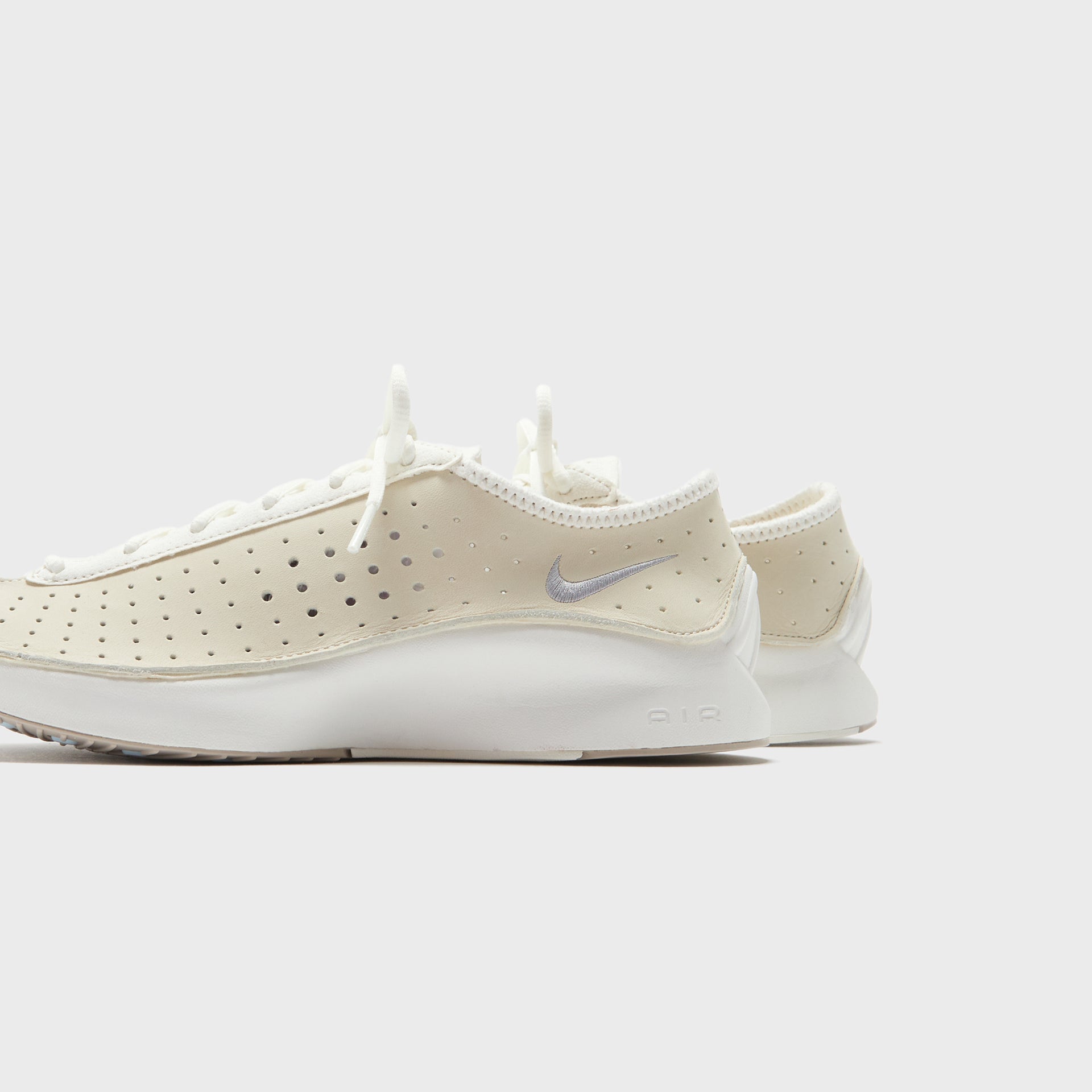 Nike Air Superfly Suede - Coconut Milk / Metallic Silver