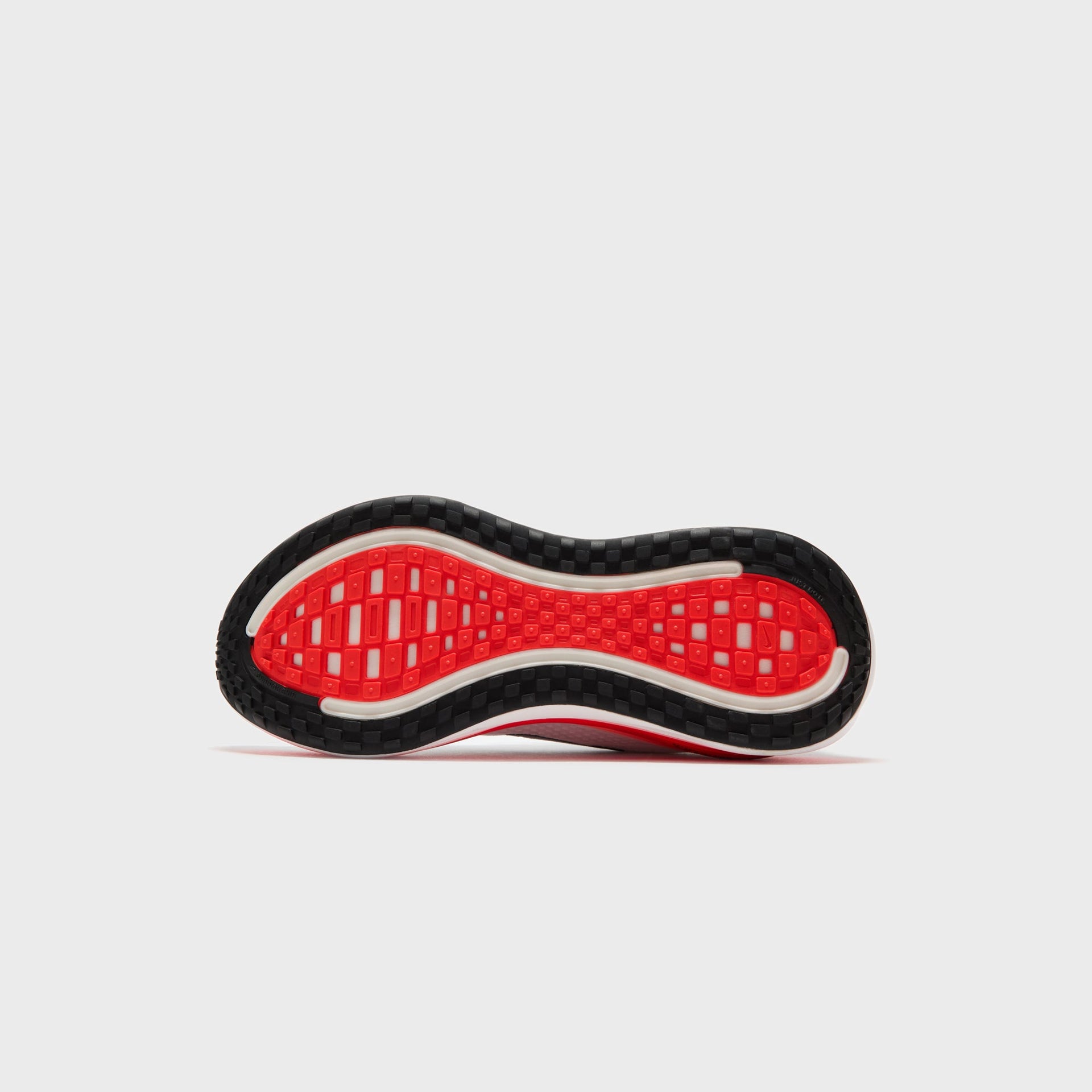 Nike Vomero Plus - White / Black / Bright Crimson