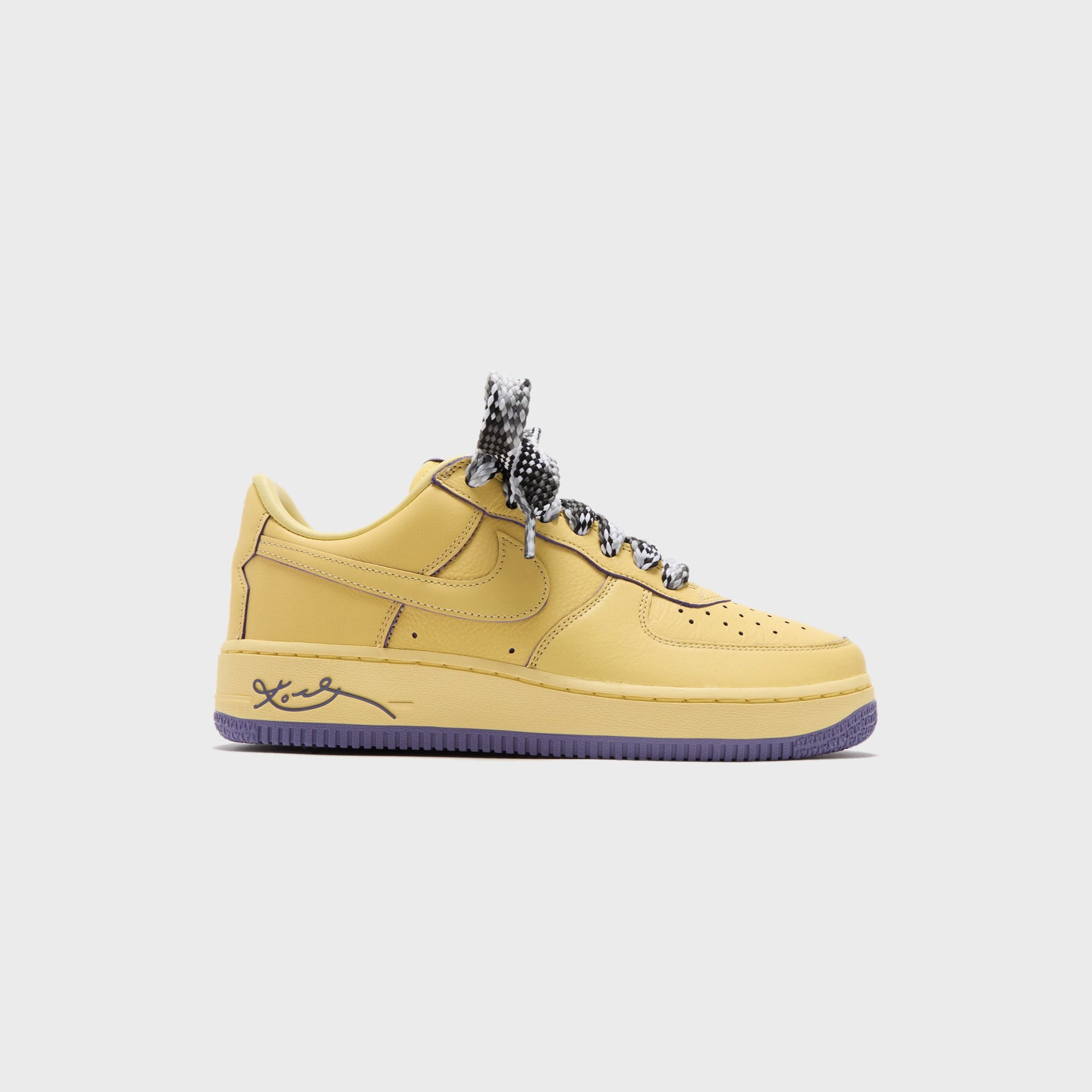Nike x Kobe Bryant Air Force 1 Low Protro - Jaune clair / Jaune clair
