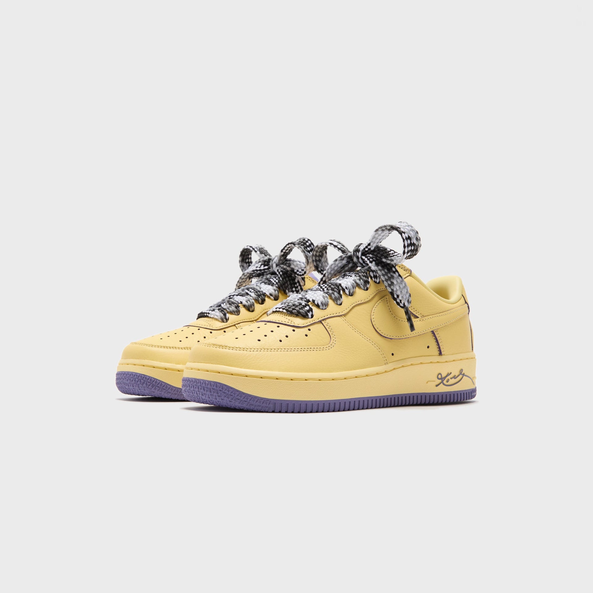 Nike x Kobe Bryant Air Force 1 Low Protro - Jaune clair / Jaune clair