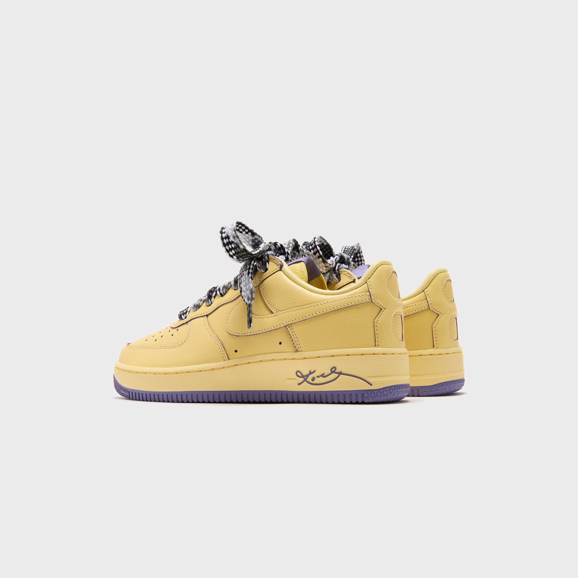 Nike x Kobe Bryant Air Force 1 Low Protro - Jaune clair / Jaune clair