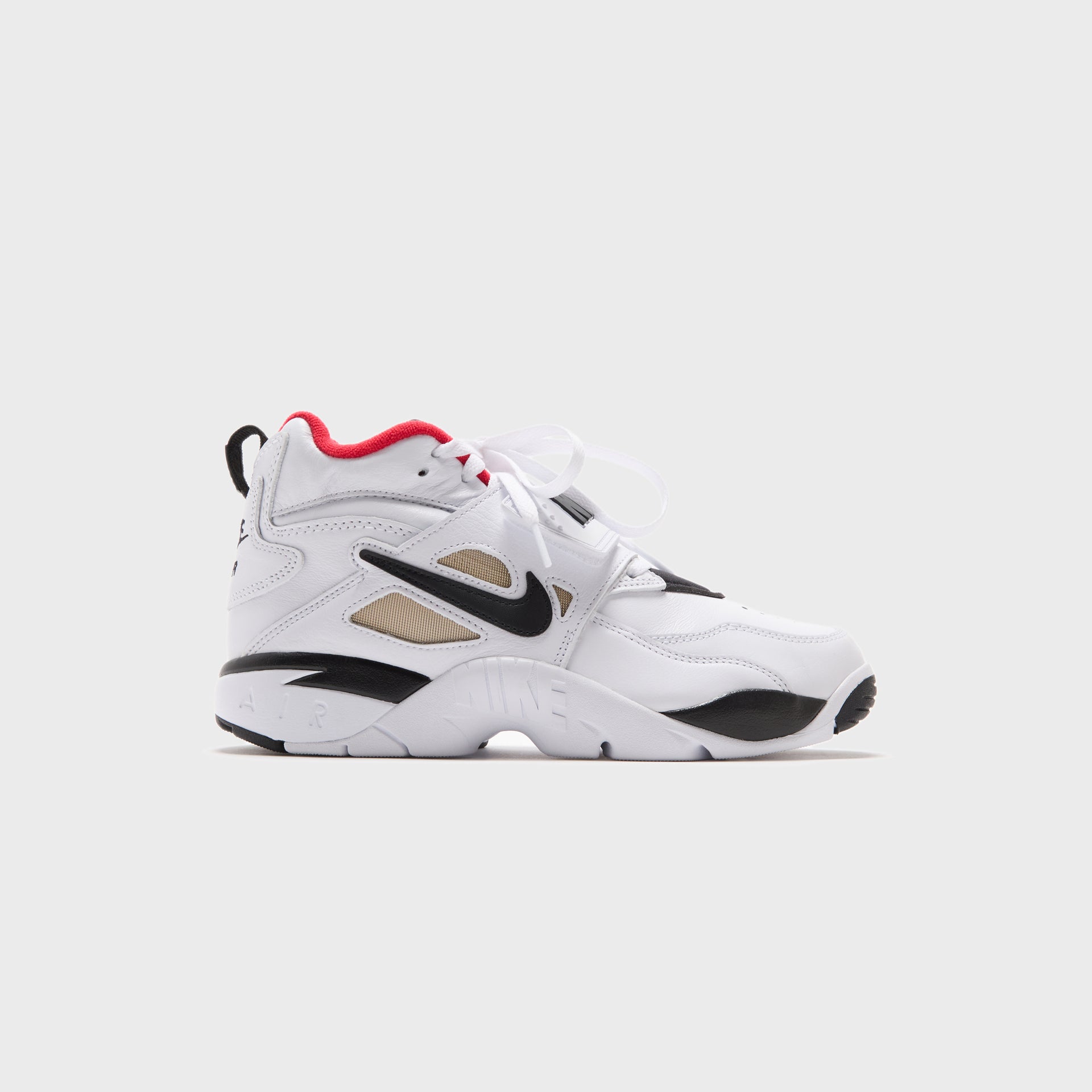 Nike Air Diamond Turf Proto '92 - White / University Red / Metallic Gold / Black