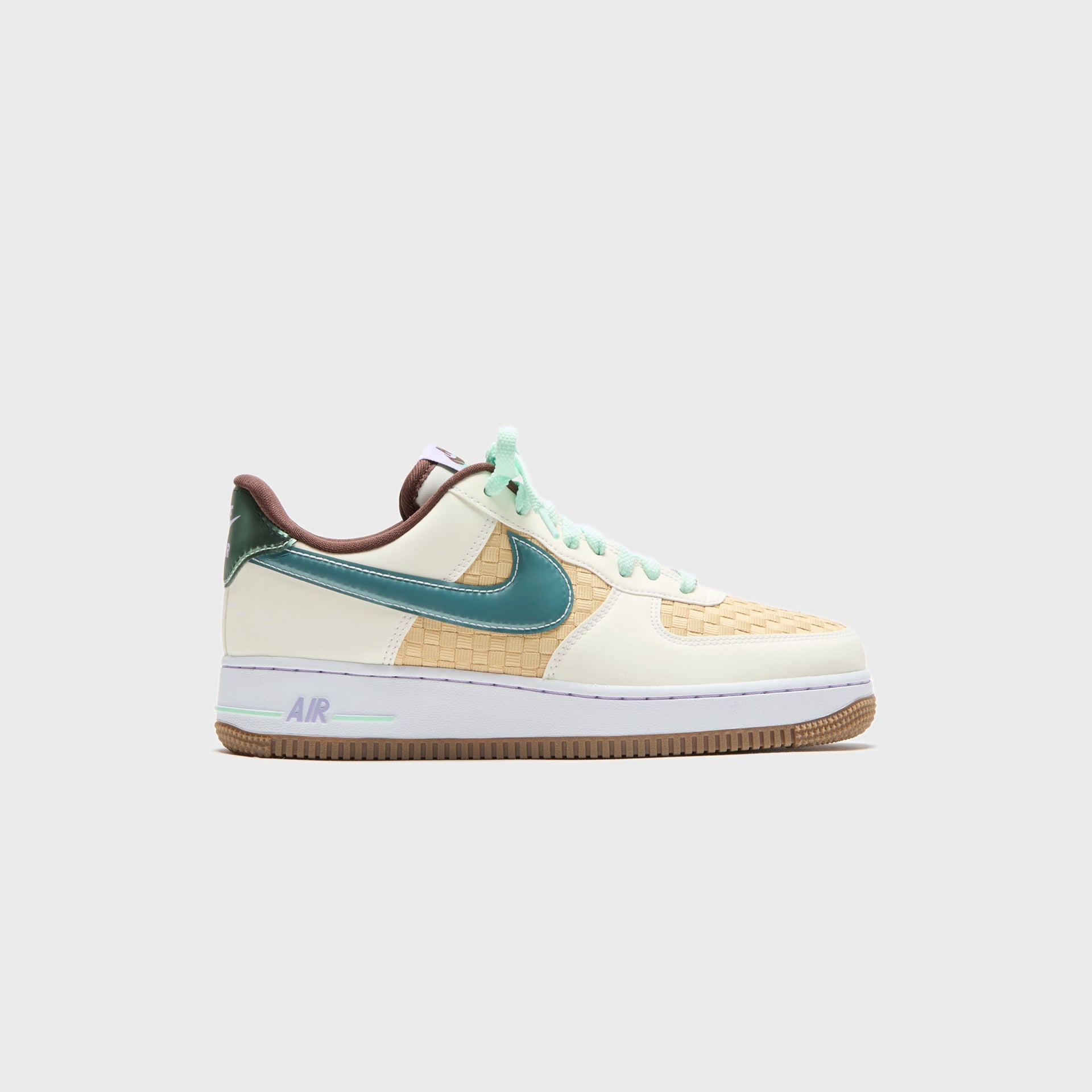 Nike Air Force 1 Low - Summit White / Glacier Blue / Mint Foam
