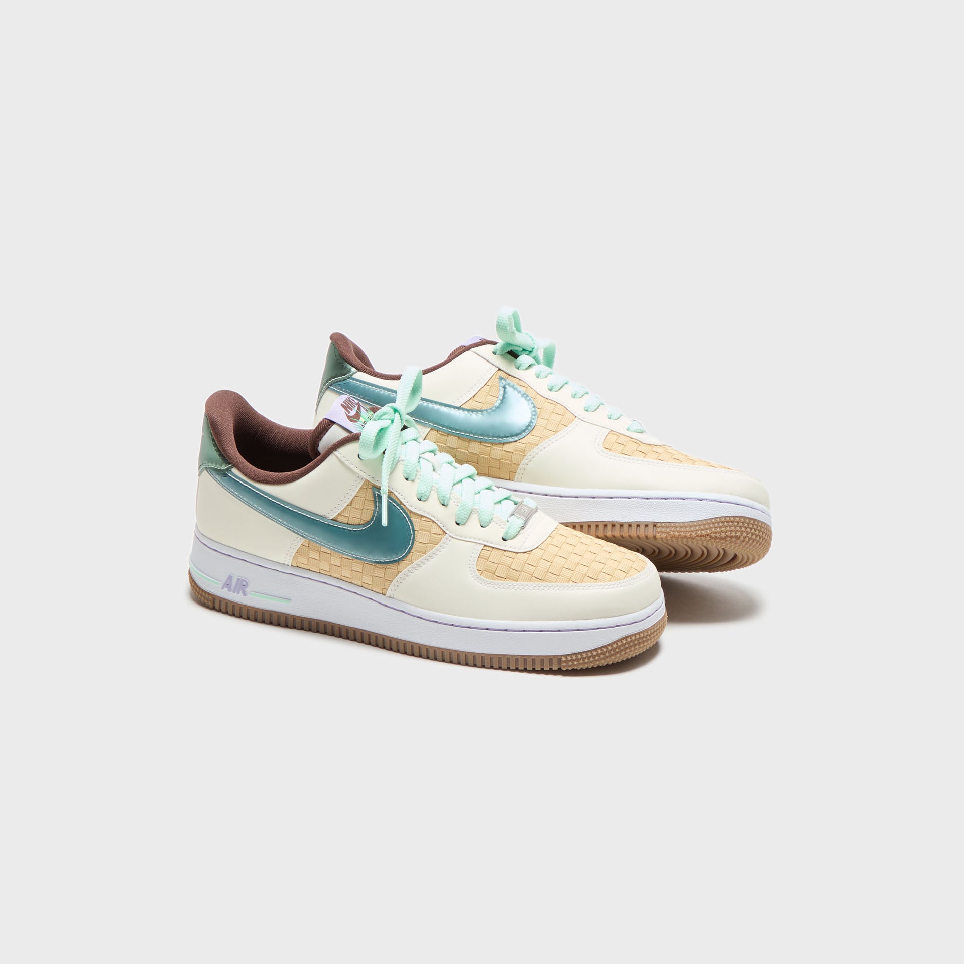 Nike Air Force 1 Low - Summit White / Glacier Blue / Mint Foam