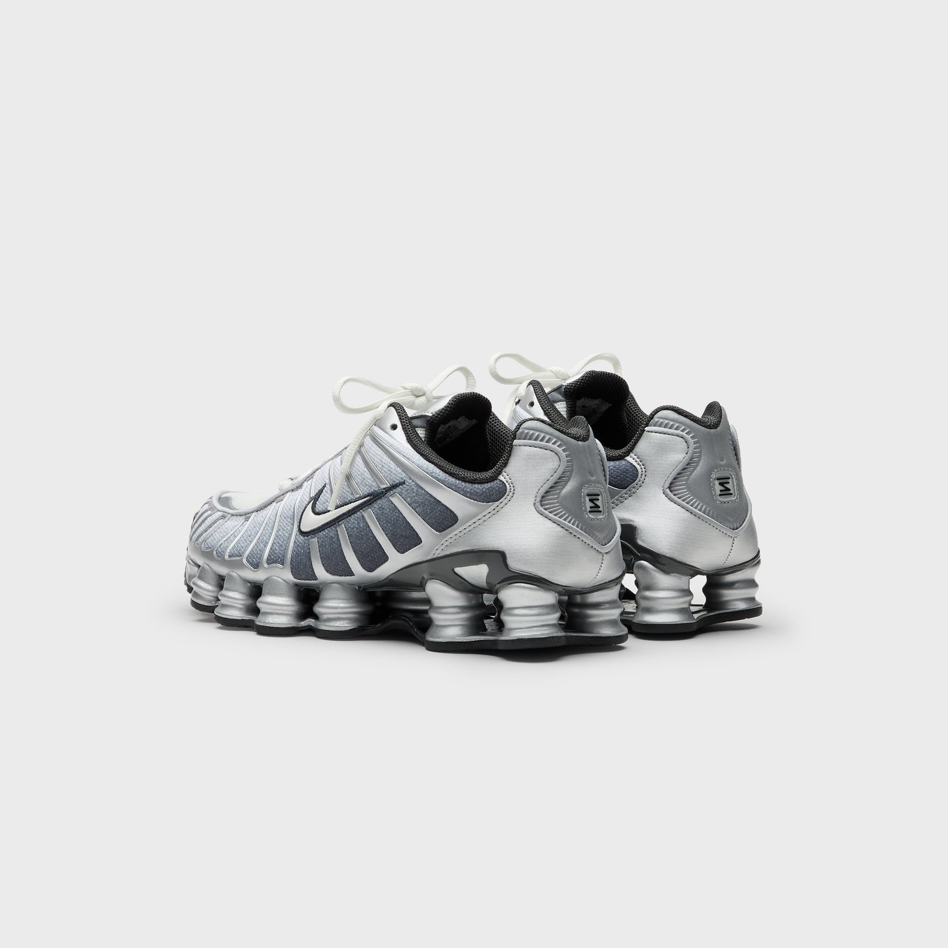 Nike Shox TL - Print Metallic Silver / Summit White / Wolf Grey