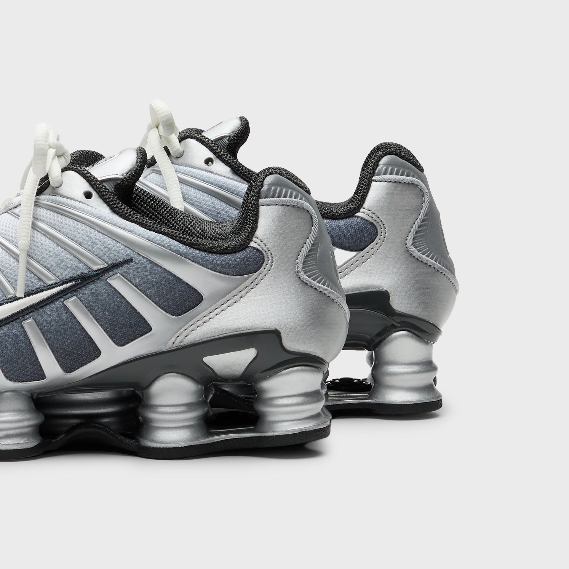 Nike Shox TL - Print Metallic Silver / Summit White / Wolf Grey
