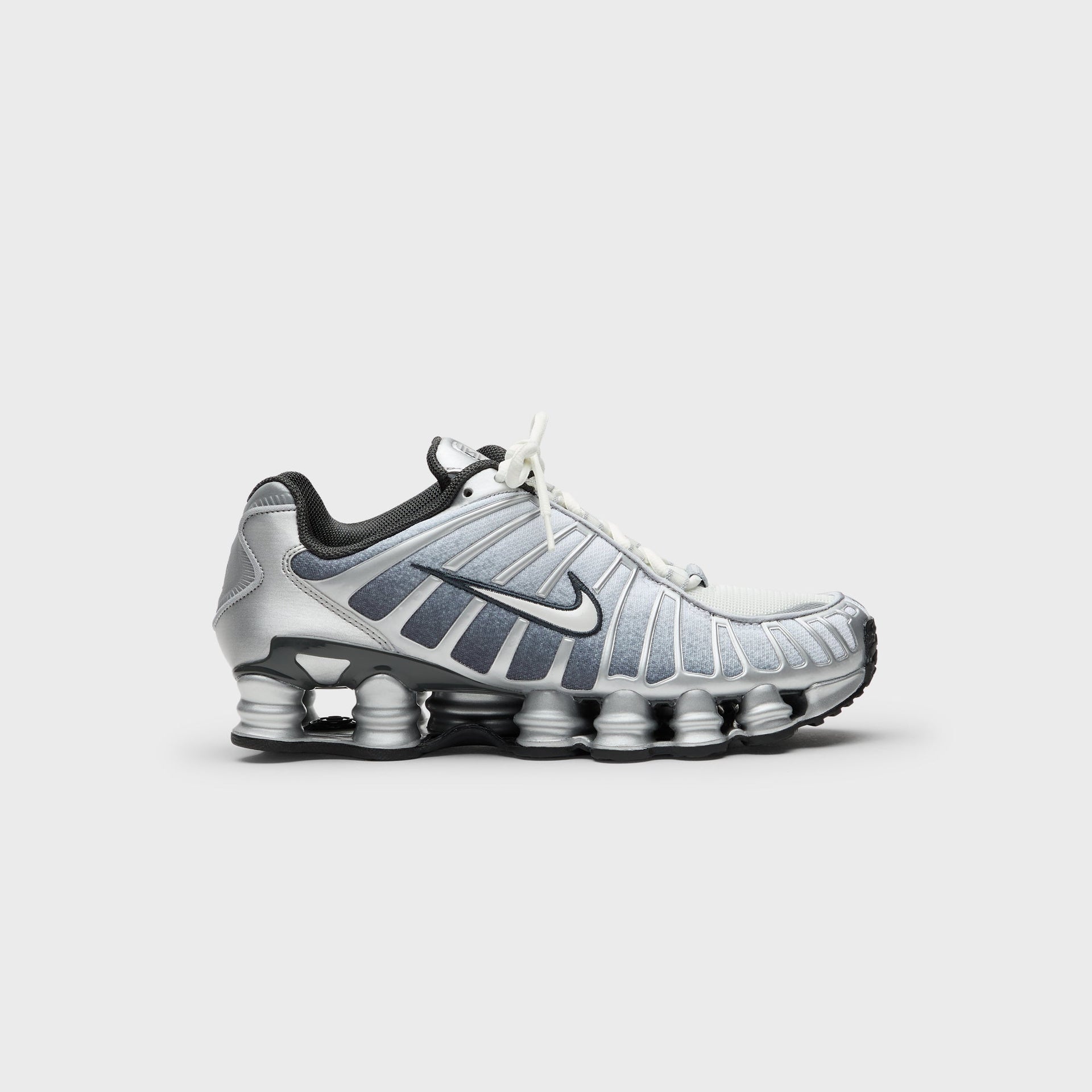 Nike Shox TL - Print Metallic Silver / Summit White / Wolf Grey