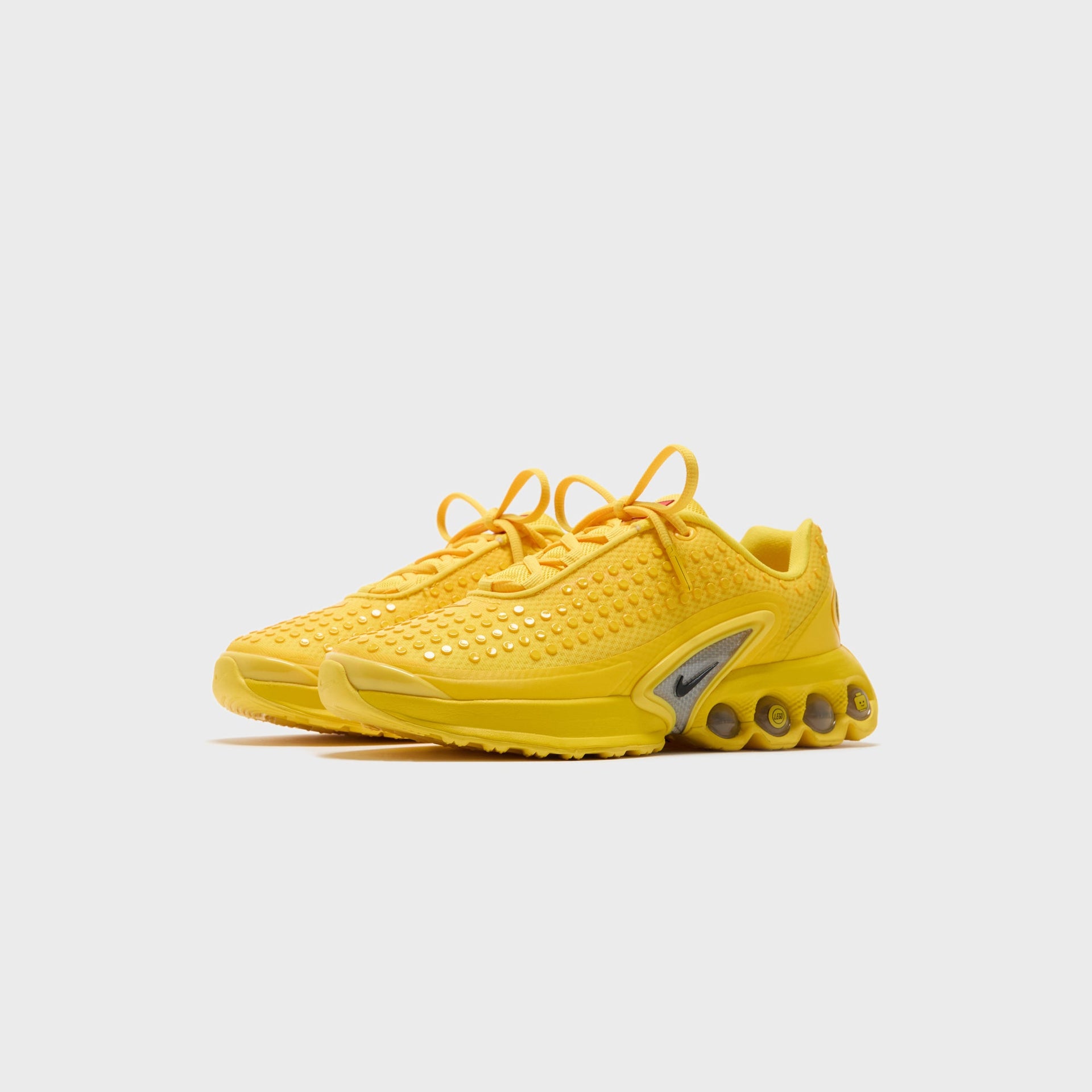 Nike x LEGO GS Air Max Dn OxO - Tour Yellow / Black / Volt / Rush Red