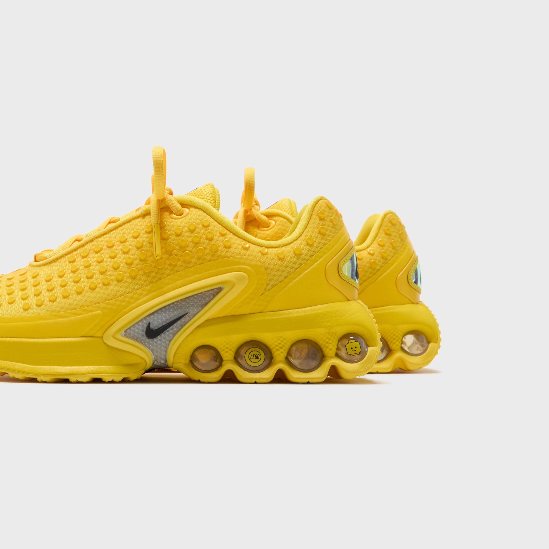 Nike x LEGO GS Air Max Dn OxO - Tour Yellow / Black / Volt / Rush Red