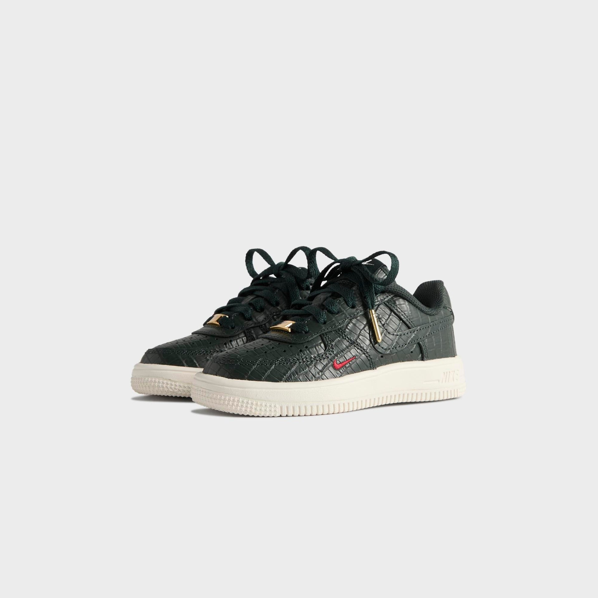 Kith for Nike PS Air Force 1 - Black Spruce / Phantom / Varsity Red