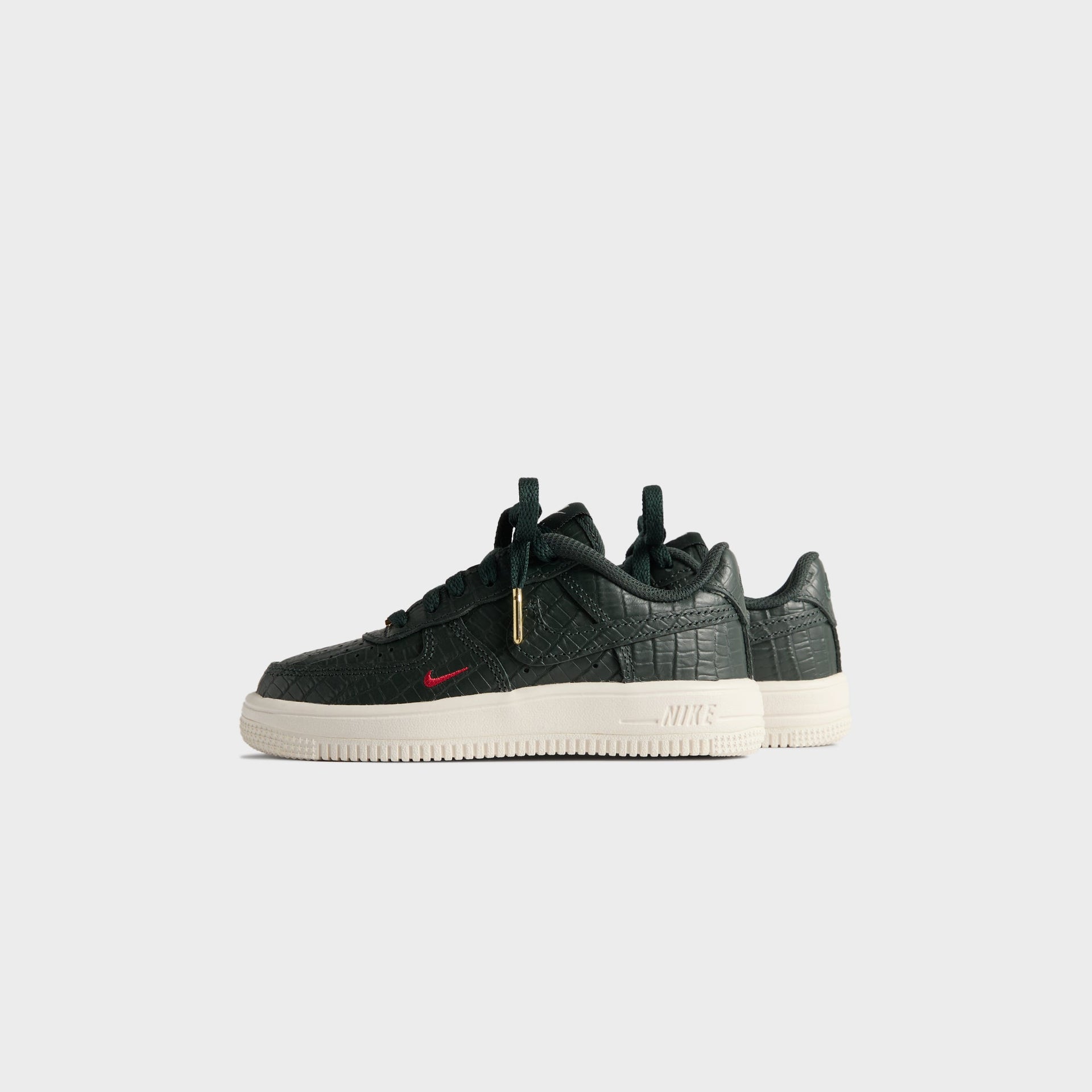 Kith for Nike PS Air Force 1 - Black Spruce / Phantom / Varsity Red