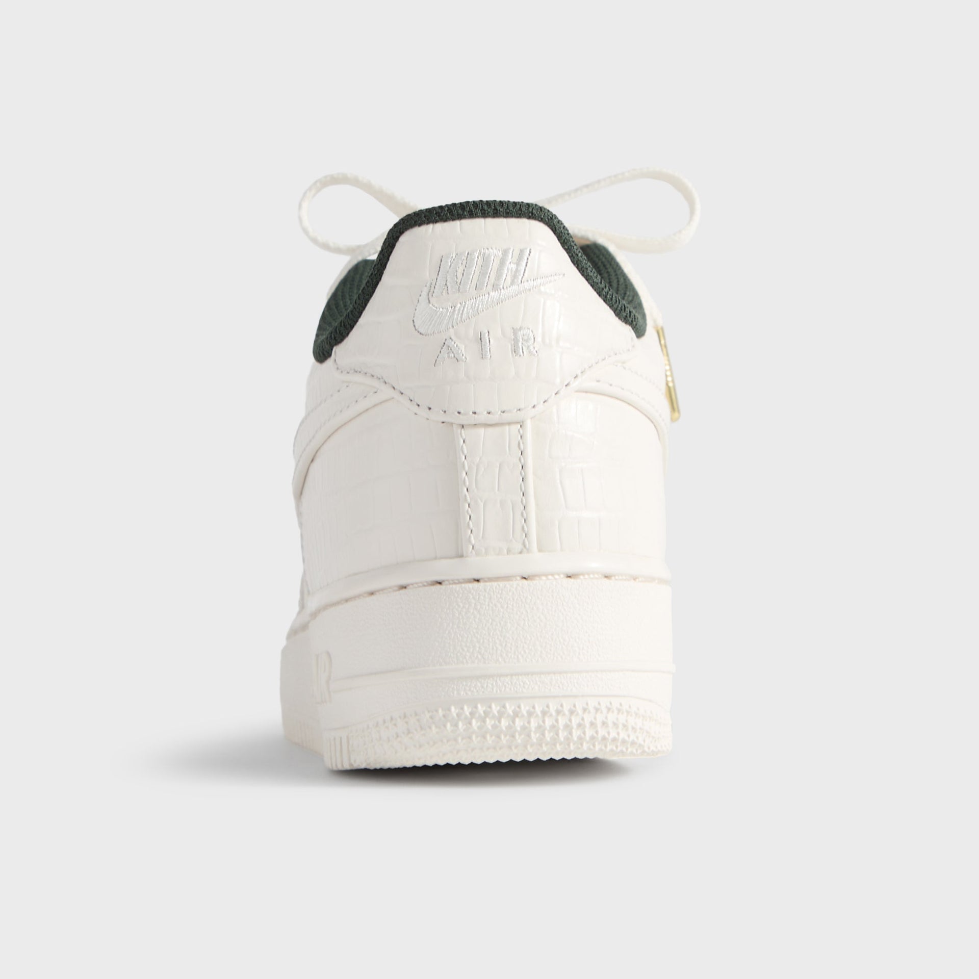 Kith for Nike GS Air Force 1 - Phantom / Black Spruce / Varsity Red