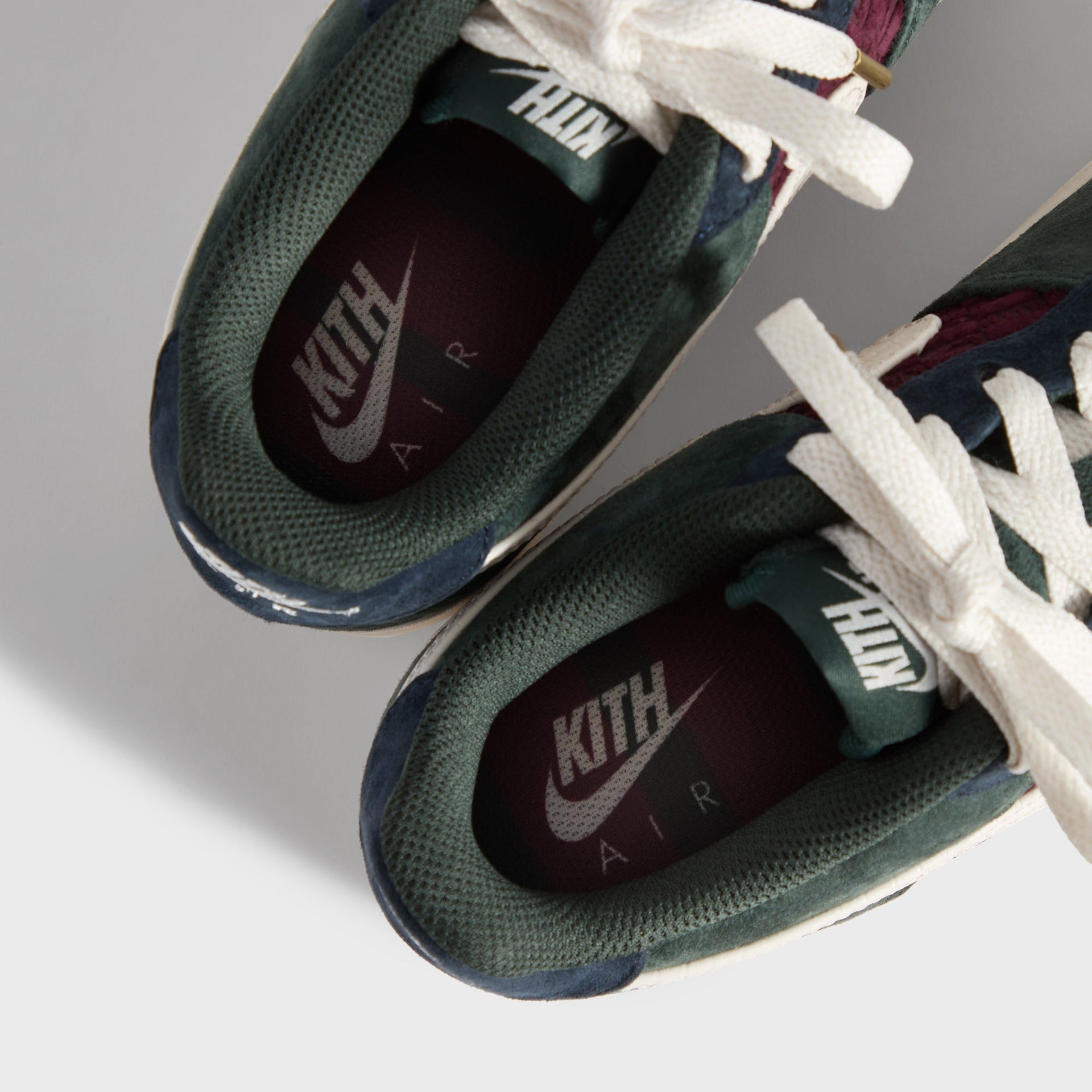 Kith for Nike GS Air Force 1 Low Lace - Night Maroon / Phantom