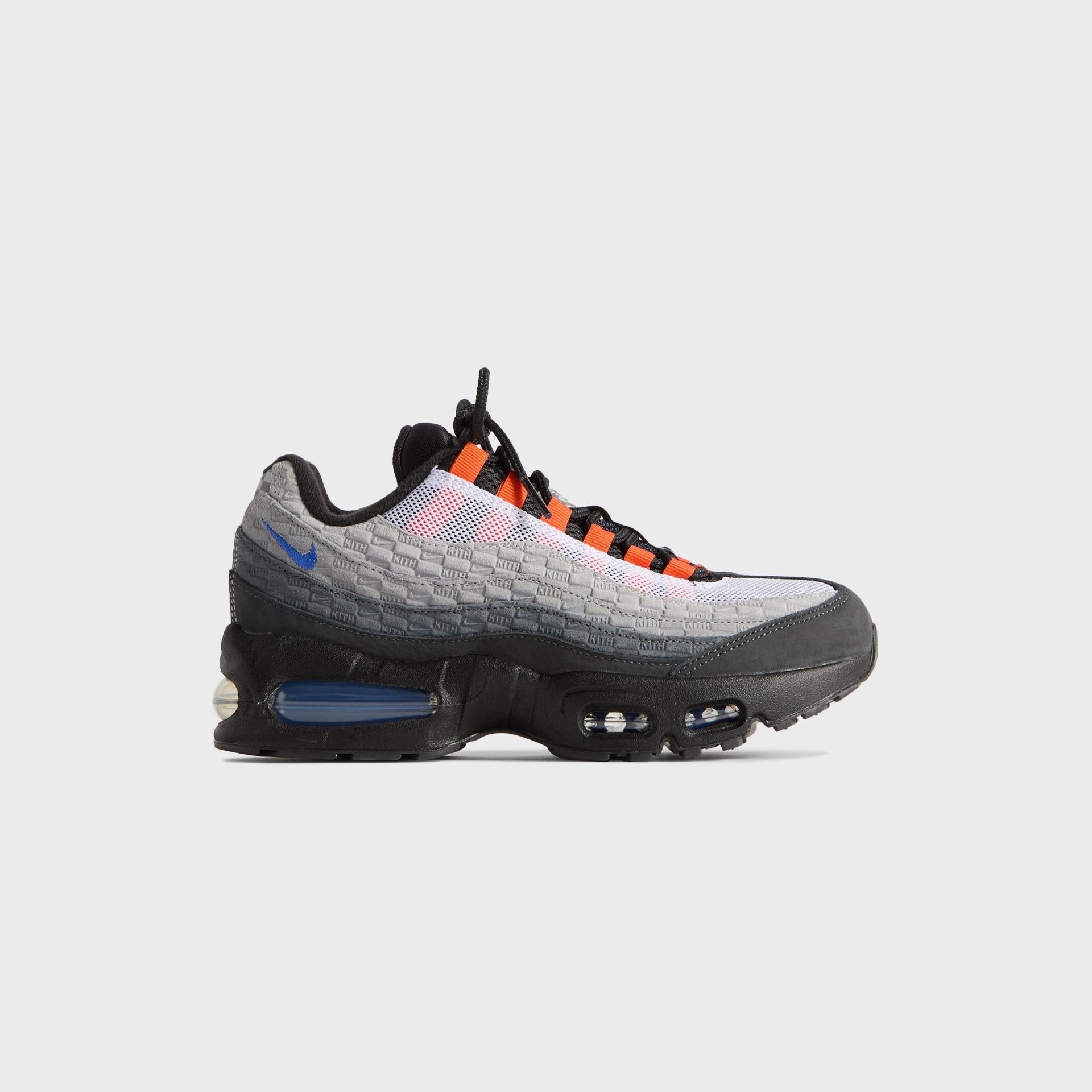 Kith for Nike GS Air Max 95 - Anthracite / Dark Grey / Stadium Grey
