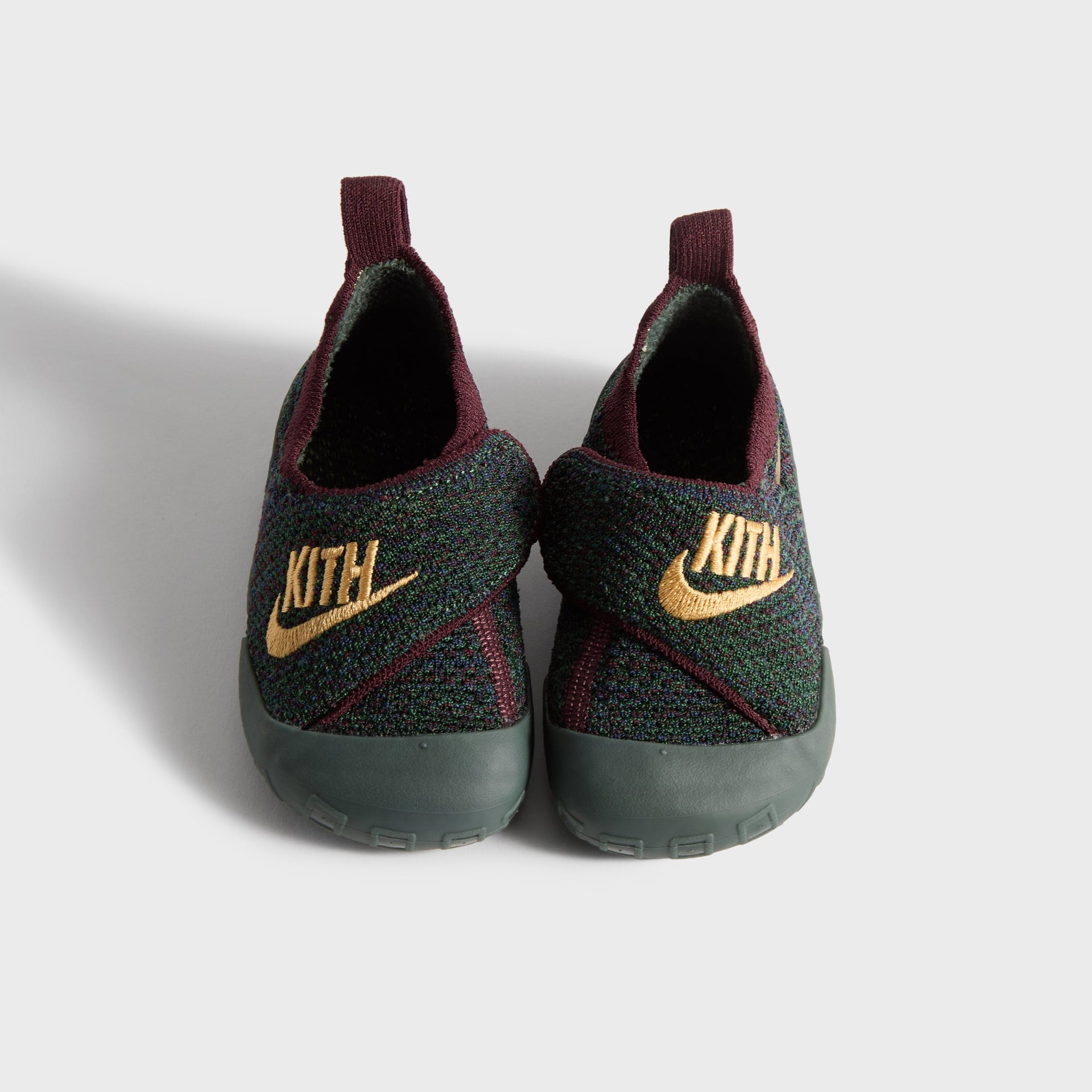 Kith for Nike Baby Swoosh One - Gold / Burgundy / Mid Navy