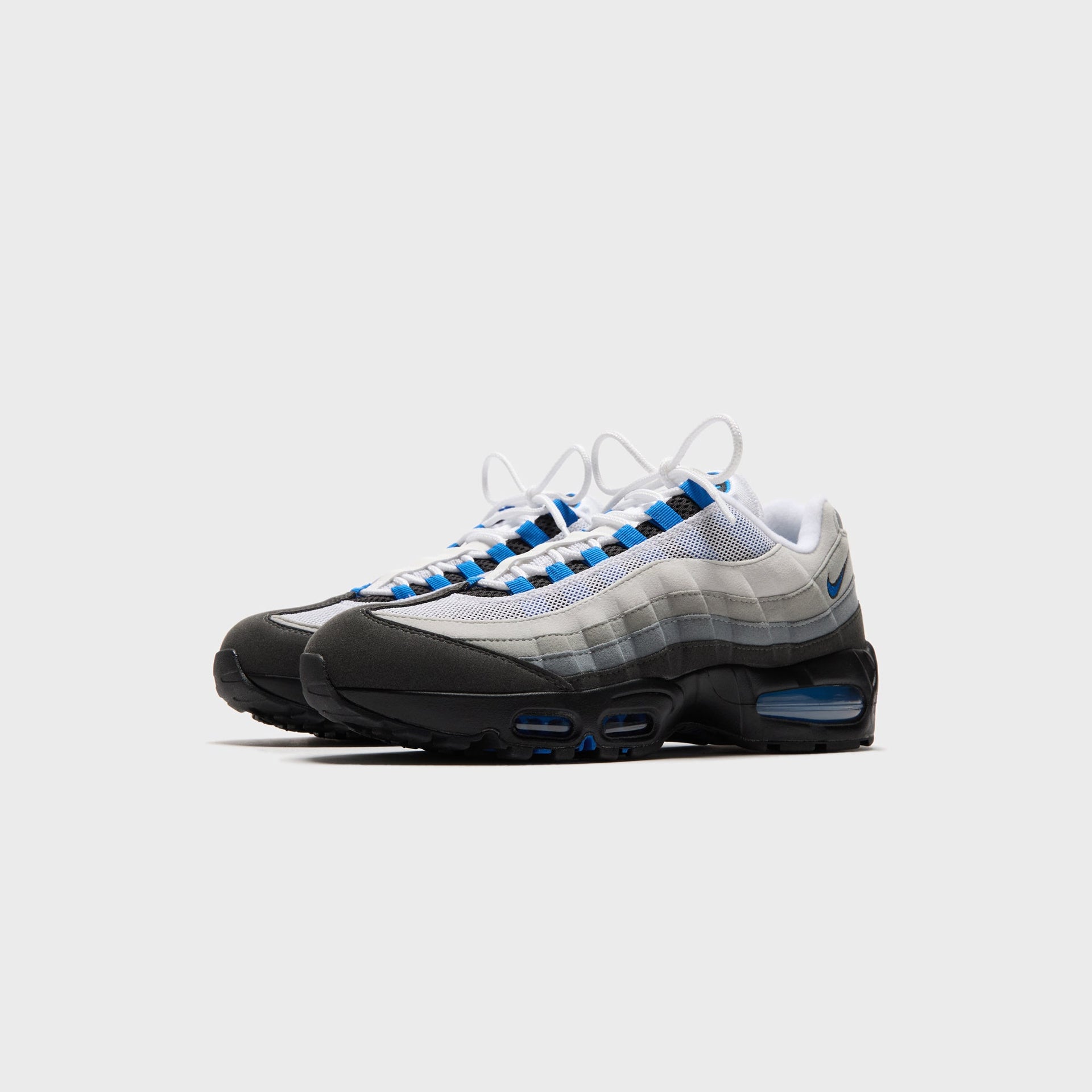 Nike Air Max 95 OG - White / Blue Spark / Neutral Grey / Medium Grey