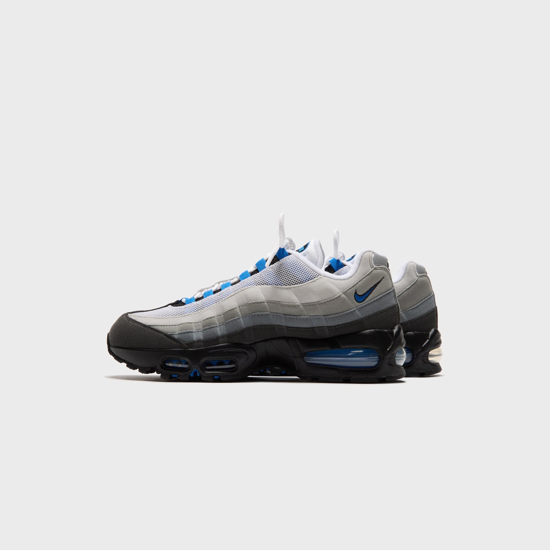 Nike Air Max 95 OG - White / Blue Spark / Neutral Grey / Medium Grey