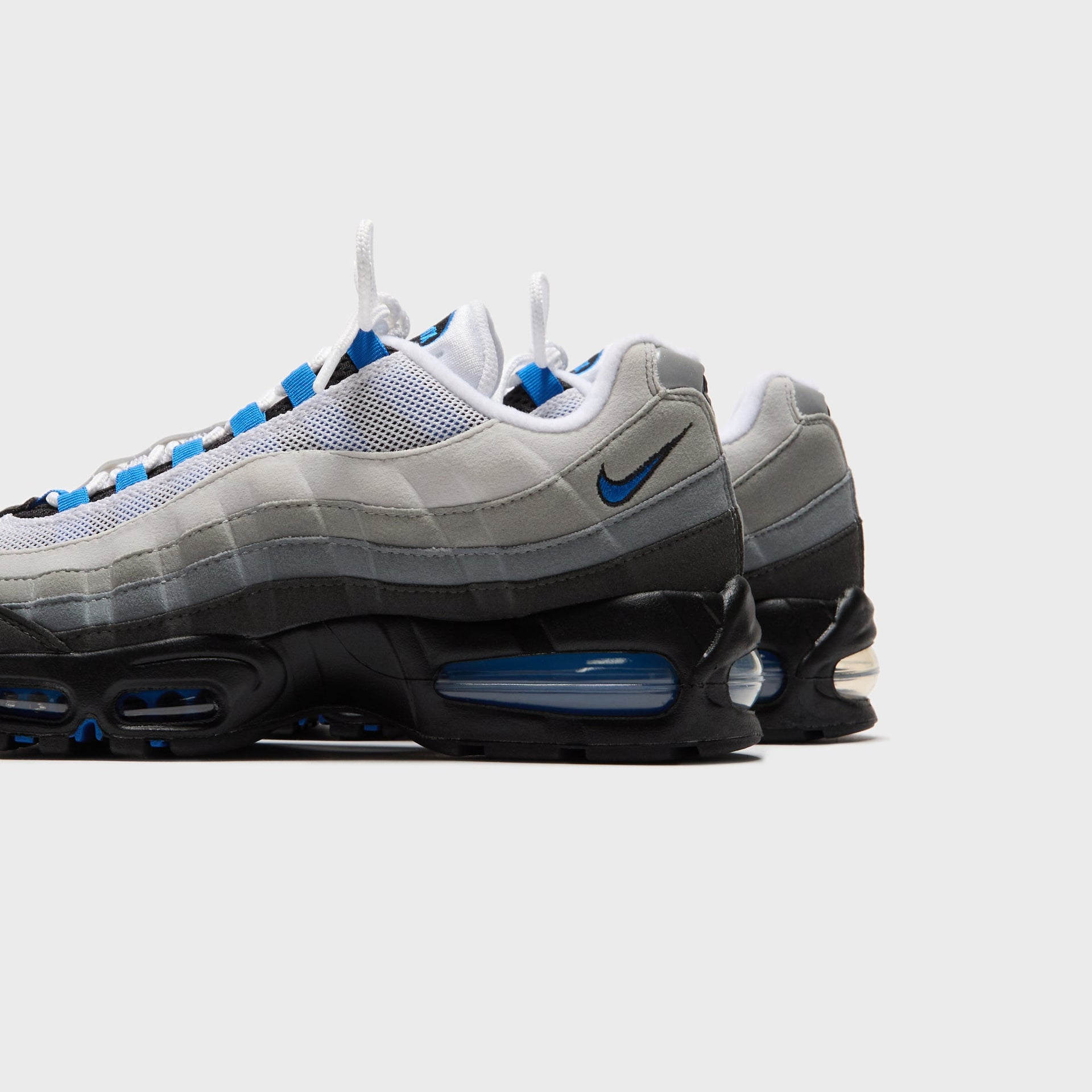 Nike Air Max 95 OG - White / Blue Spark / Neutral Grey / Medium Grey