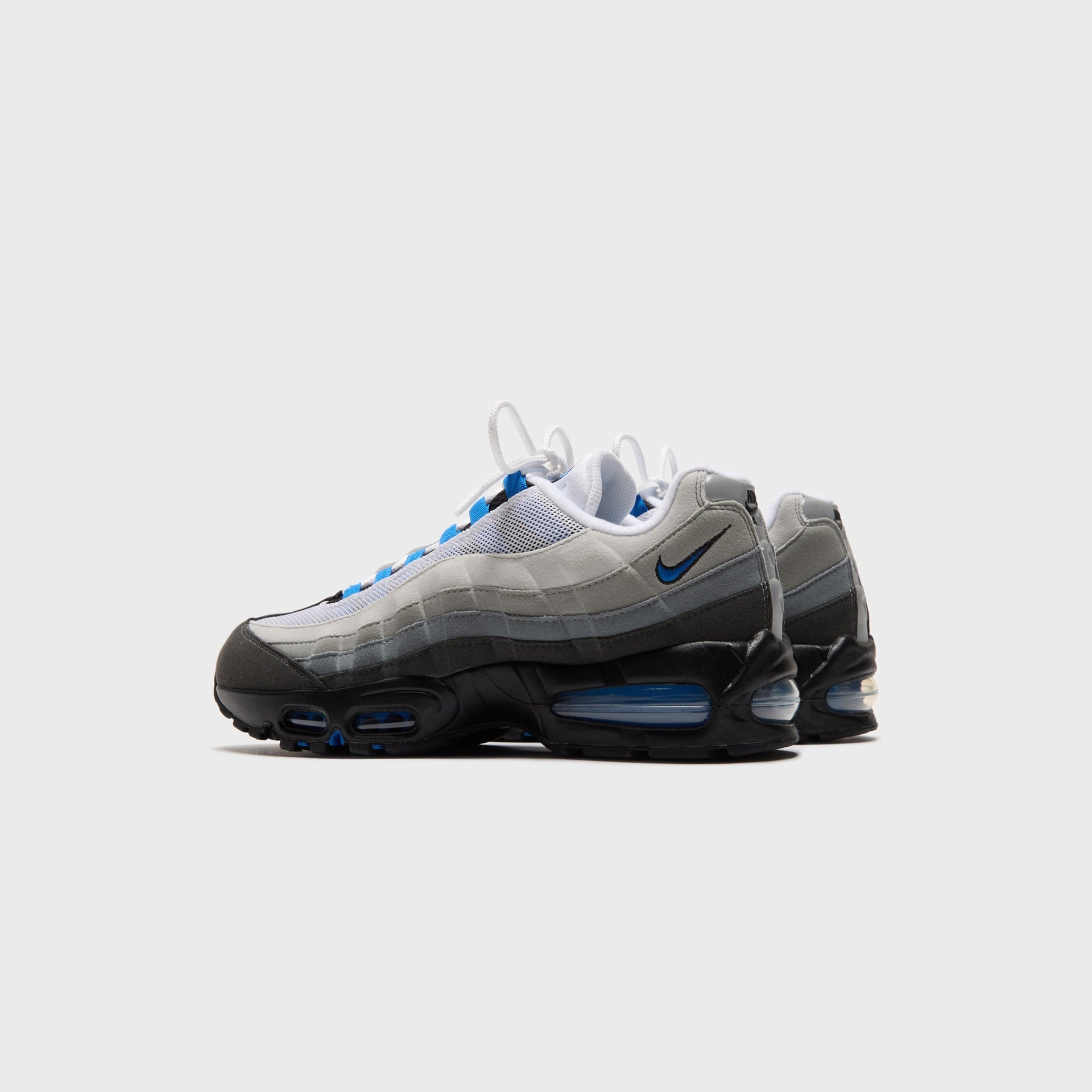 Nike Air Max 95 OG - White / Blue Spark / Neutral Grey / Medium Grey