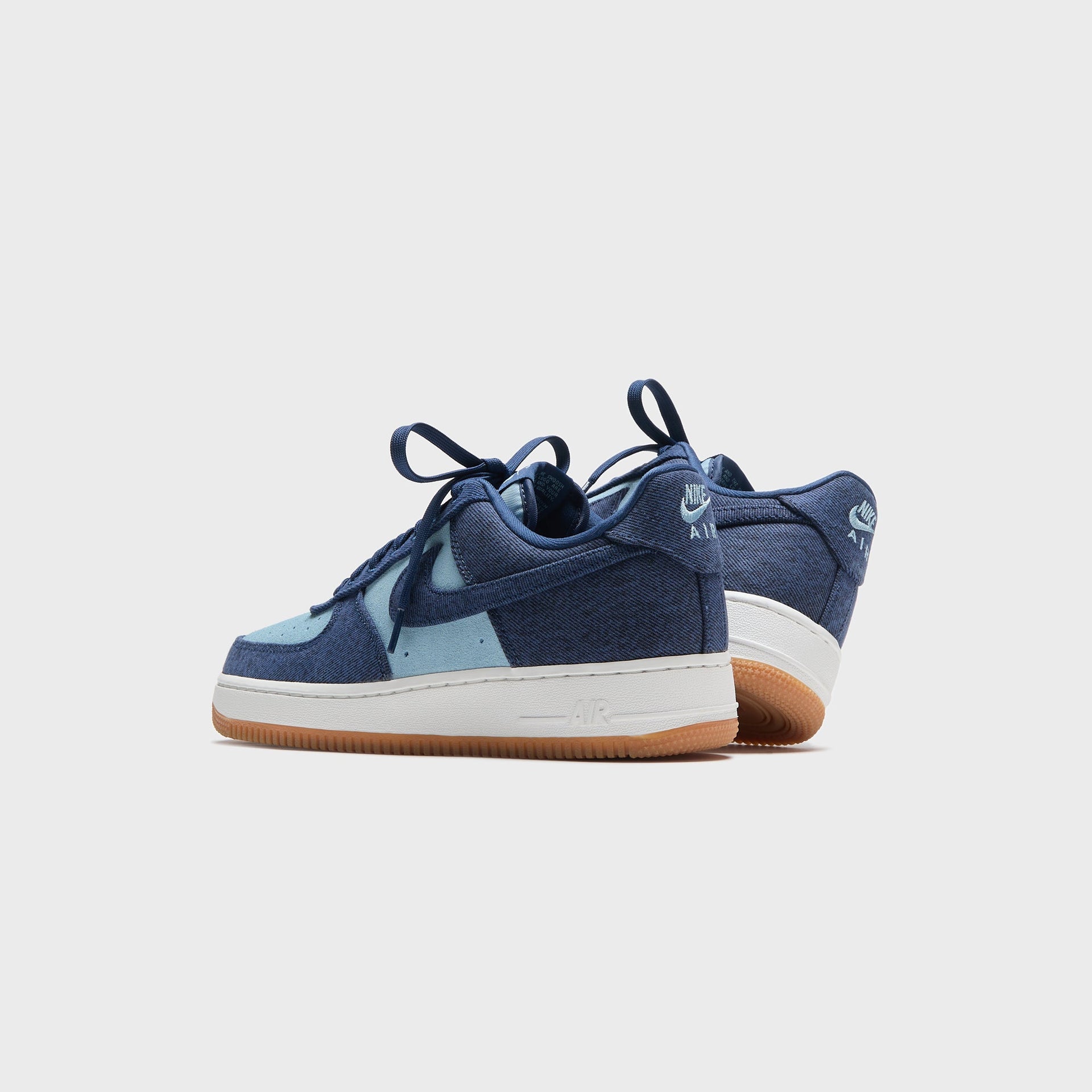 Nike Air Force 1 '07 LV8 - Navy / Worn Blue / Summit White