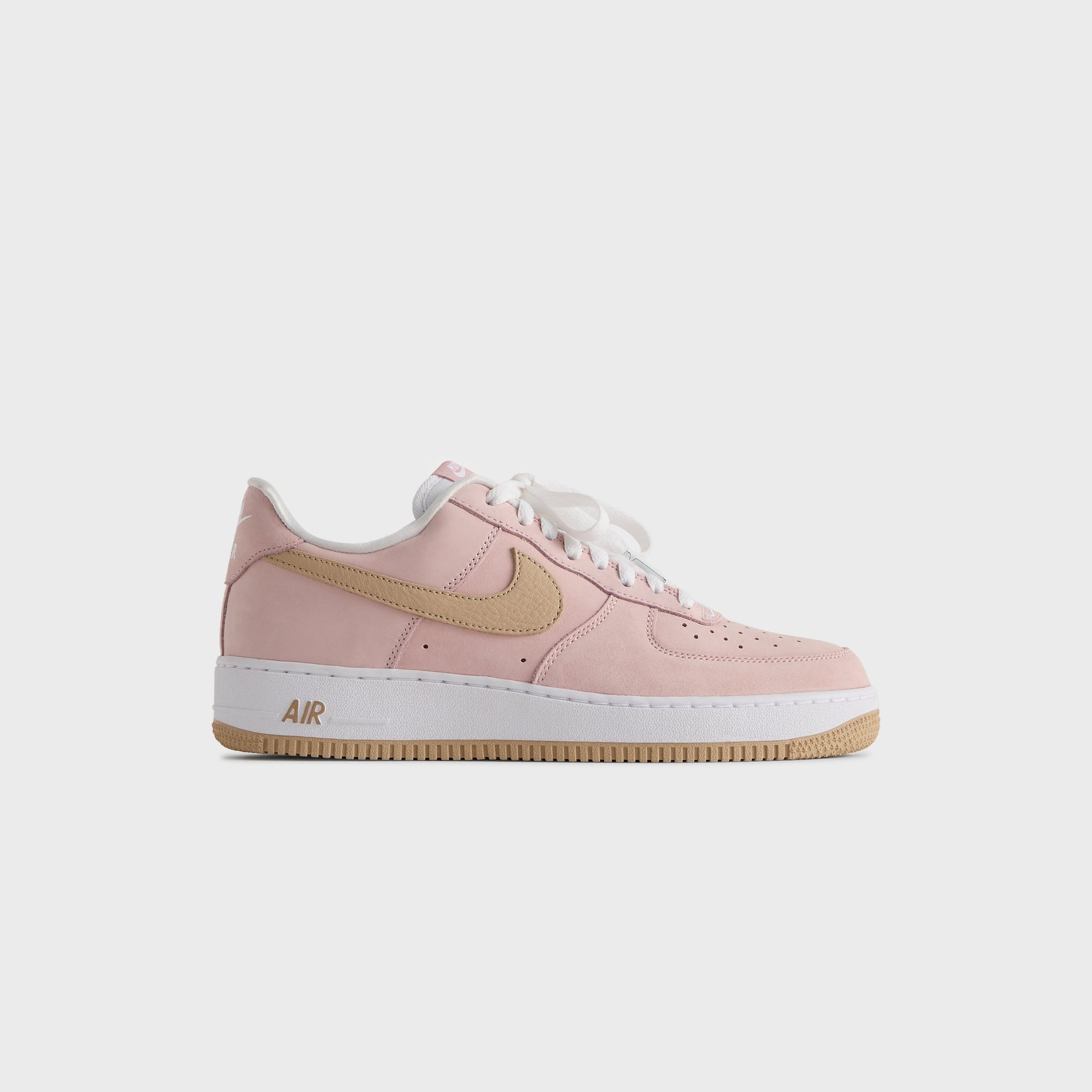 MADE-TO-ORDER | Kith for Nike Air Force 1 "Un-Linen" - Linen / Atmosphere / White - PH