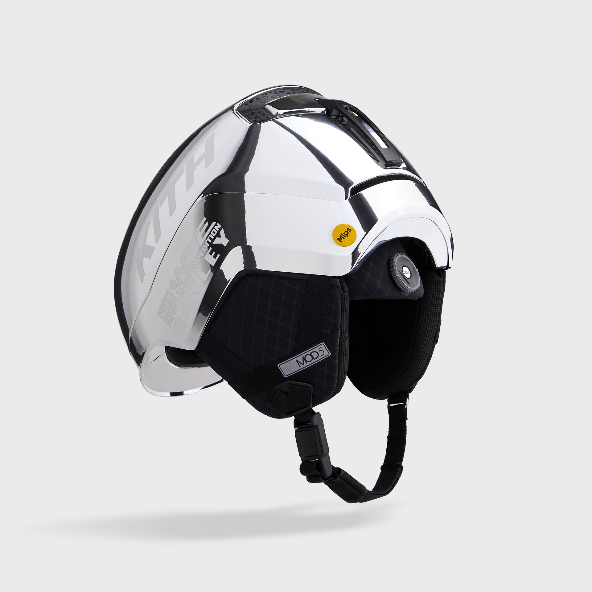 Kith for Oakley MOD5 Helmet - Silver
