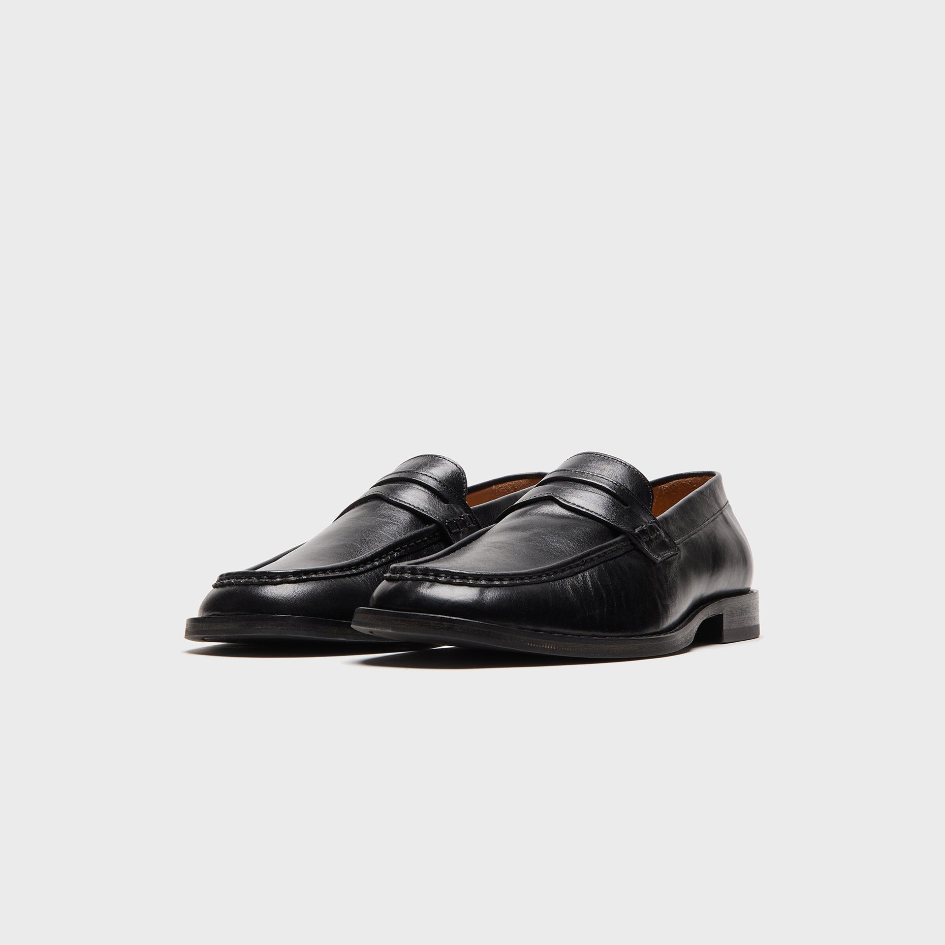 Our Legacy Light Loafer - Dyed Black