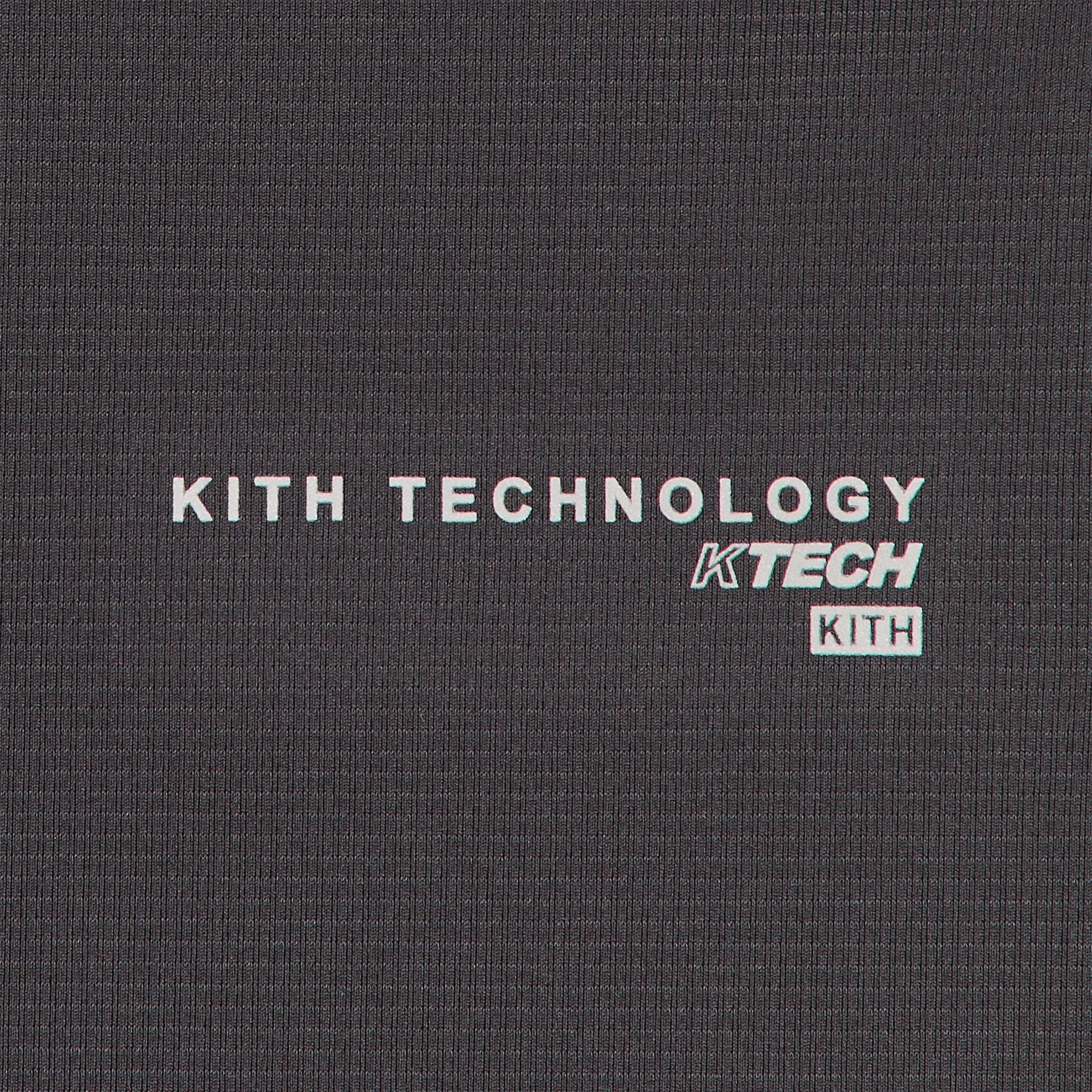 Kith for On Core Tank - Black