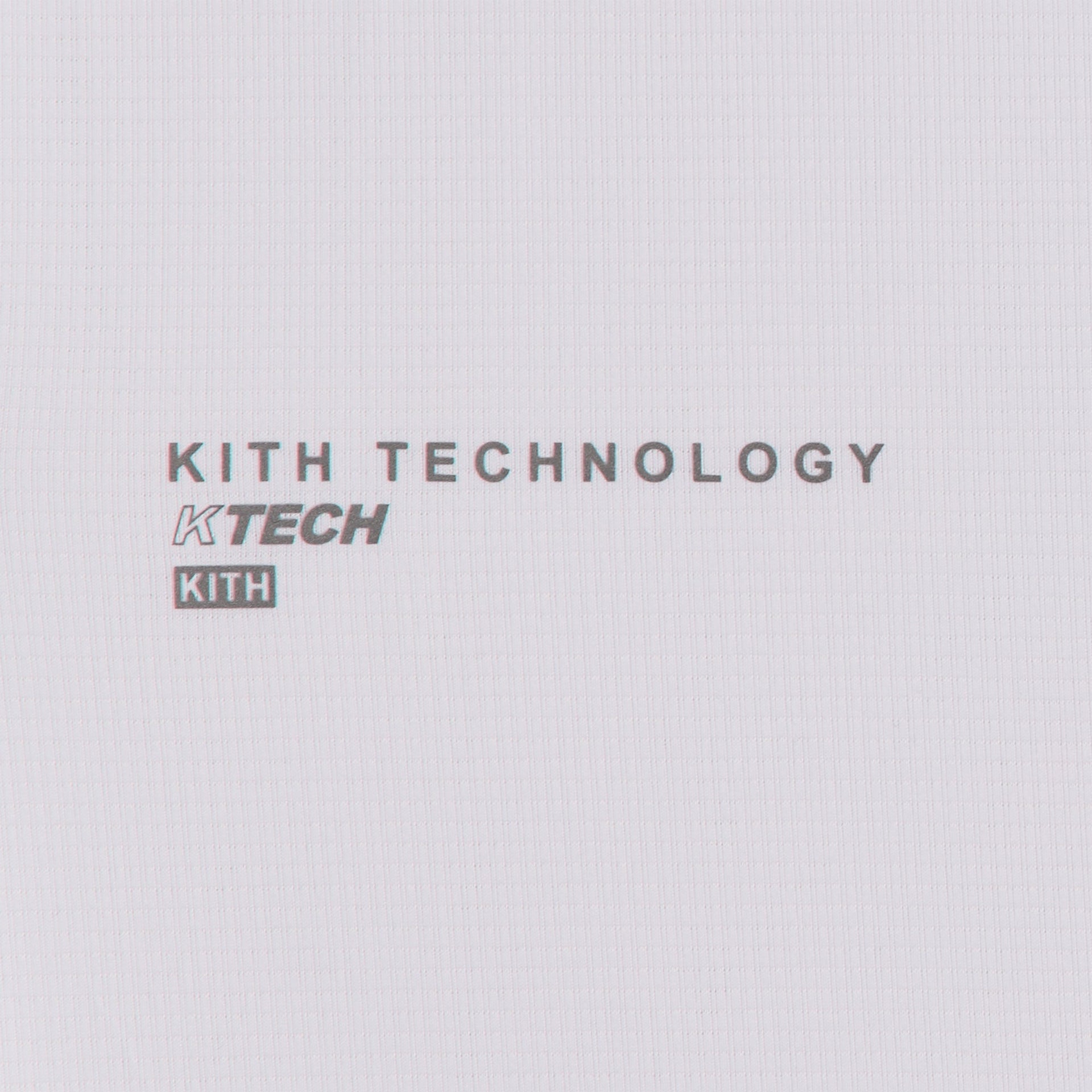 Kith for On Core Long Sleeve Tee - Brilliant White