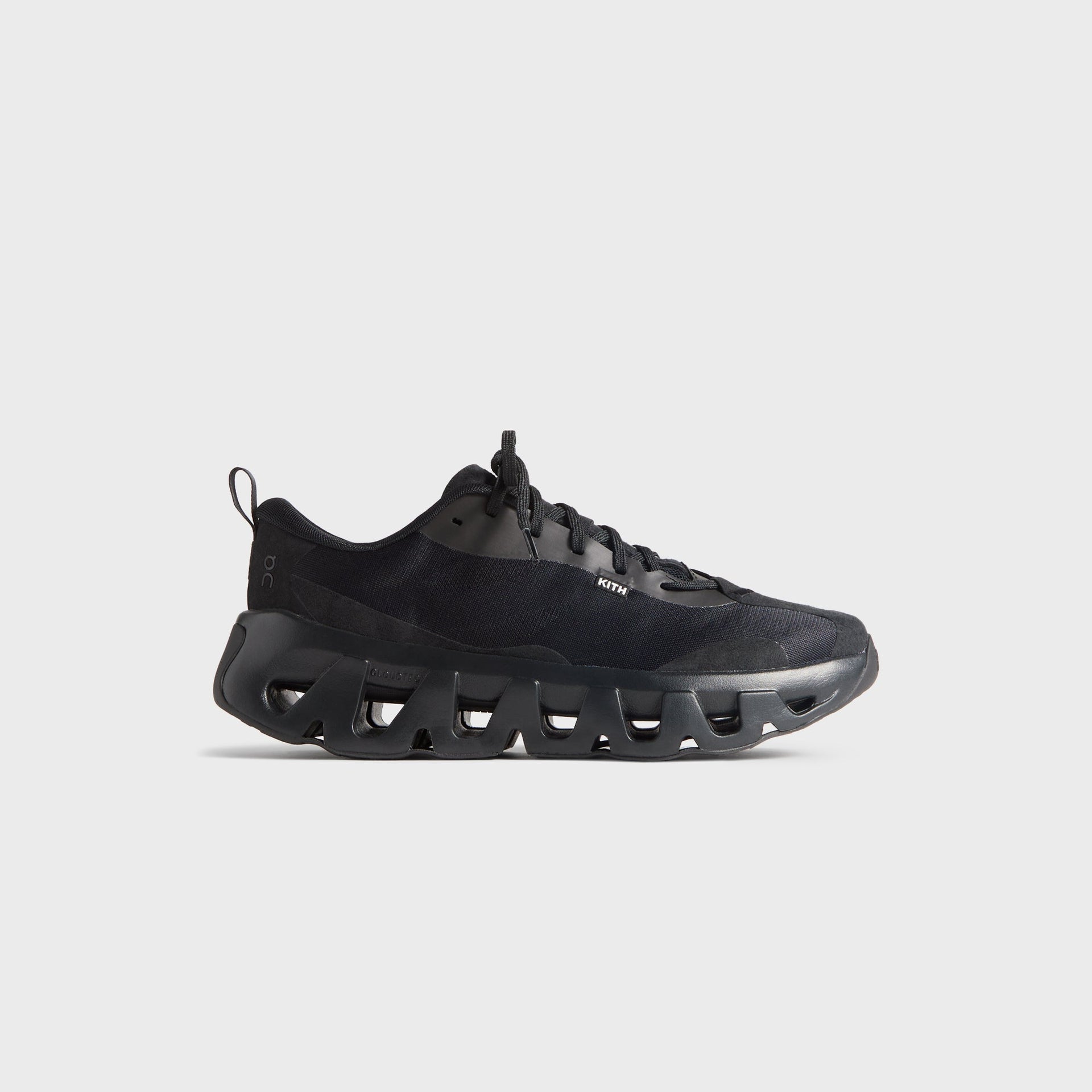 Kith for On WMNS K-Tech 1 - Black / Black