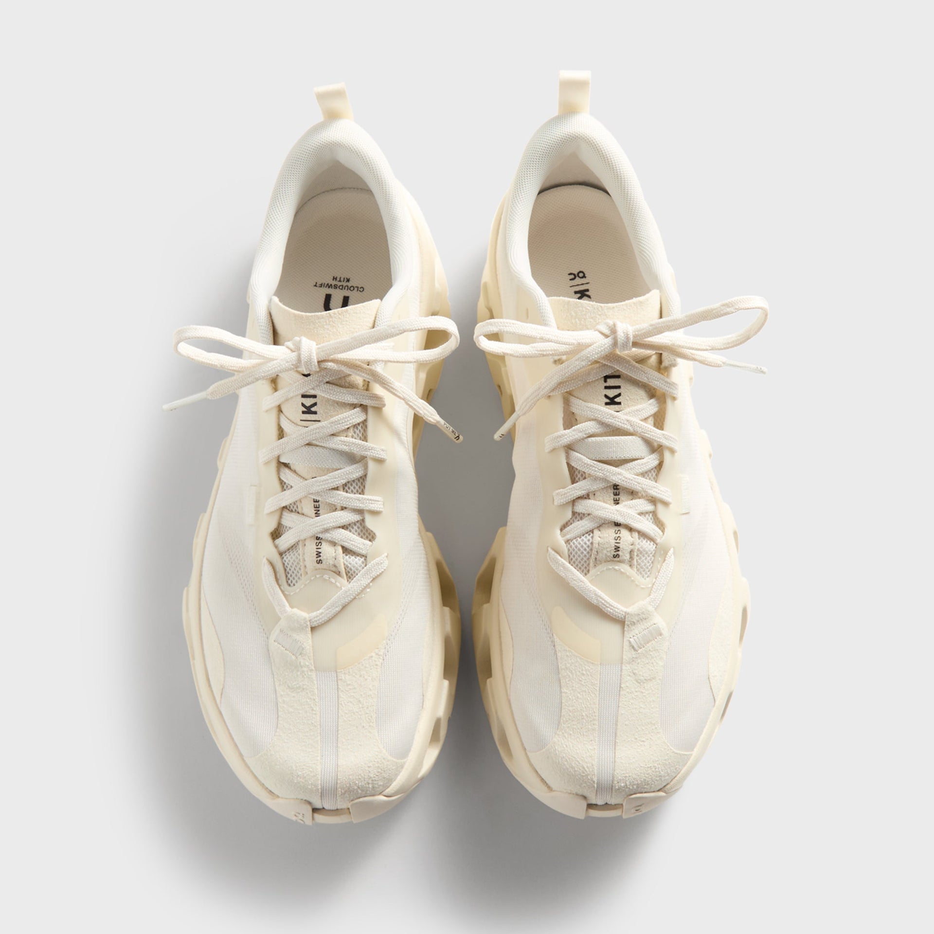 Kith for On WMNS K-Tech 1 - Tofu / Tofu