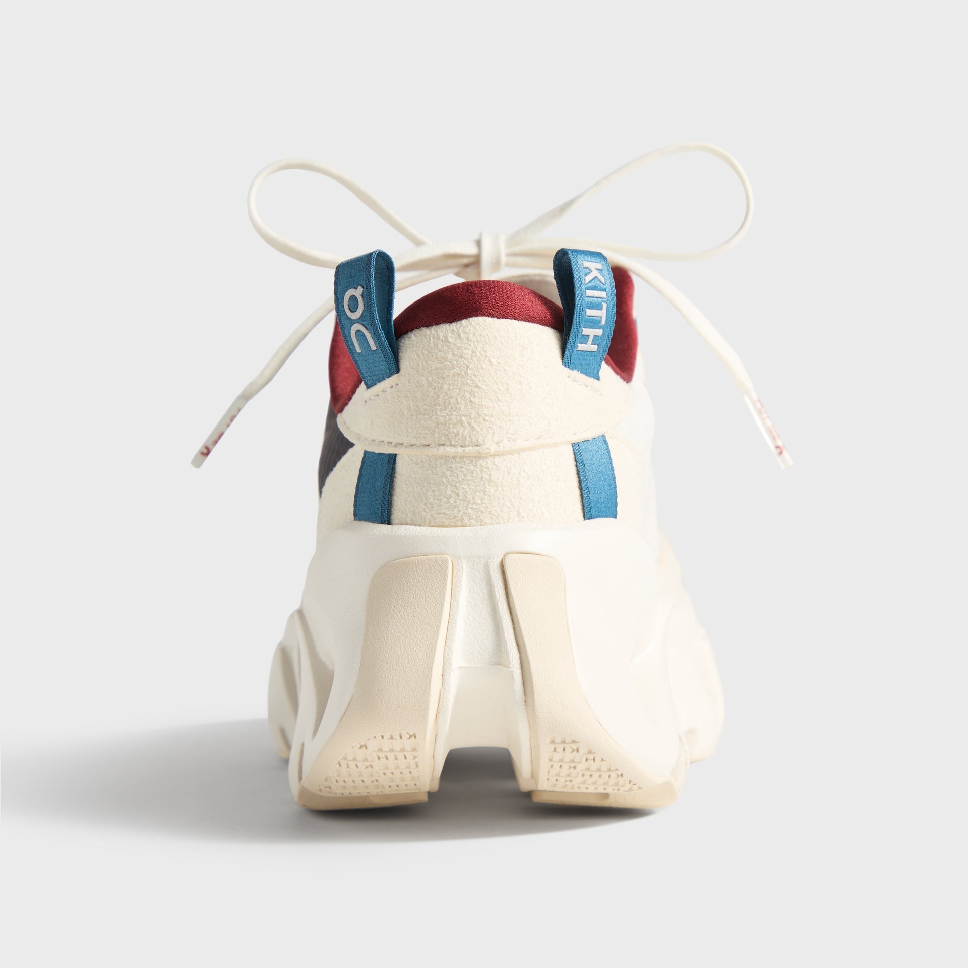 Kith for On WMNS K-Tech 2 - White / Real Teal