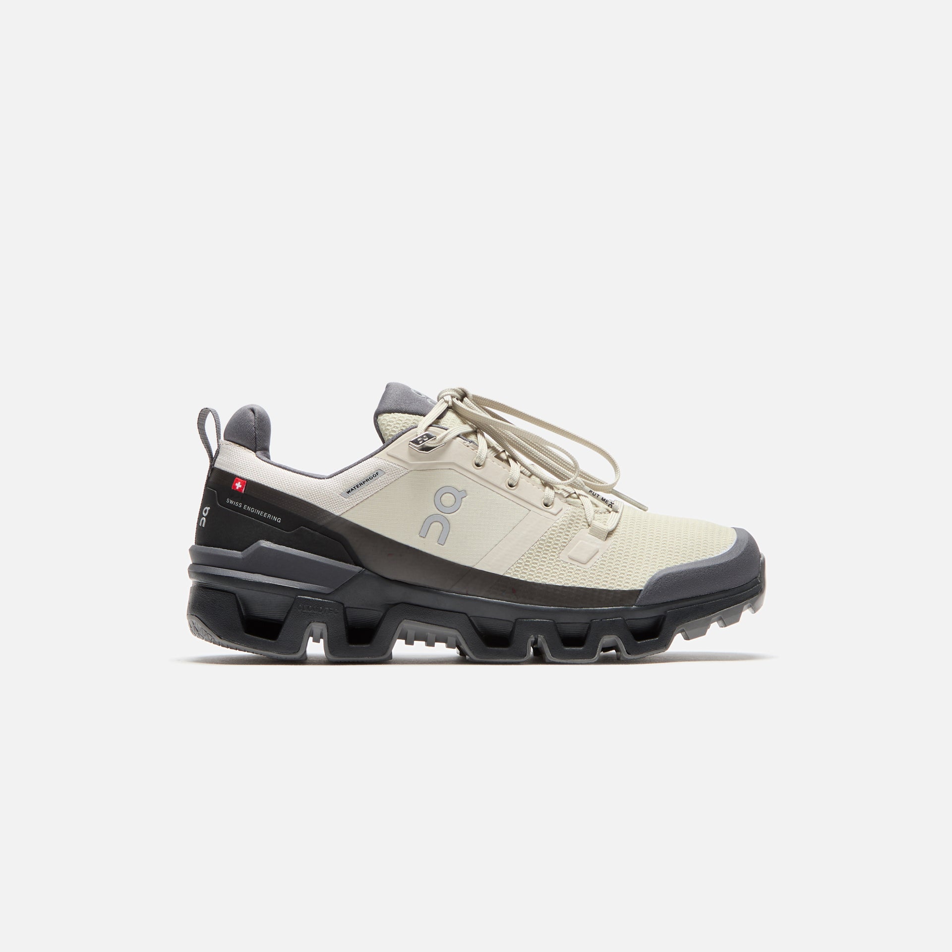On Running Cloudwander Waterproof - Sable / Noir