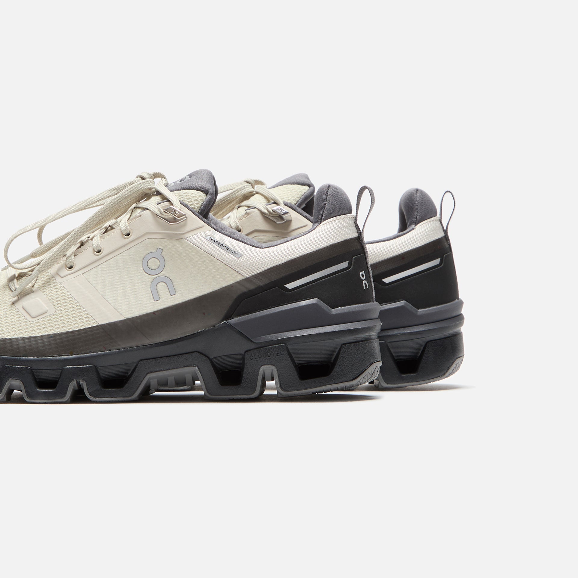 On Running Cloudwander Waterproof - Sable / Noir