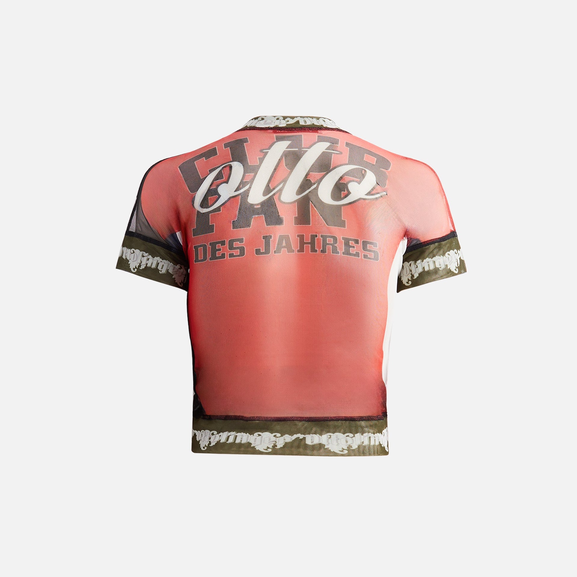 T-shirt Ottolinger en maille - Imprimé football