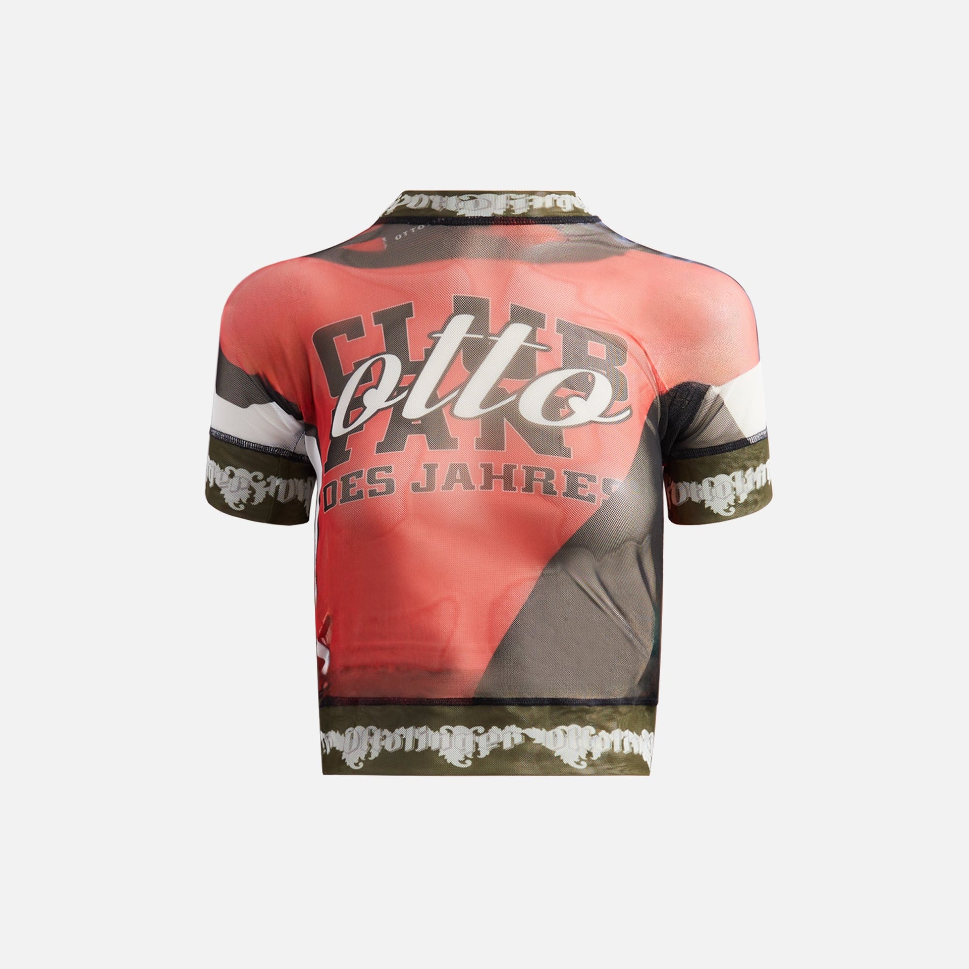 T-shirt Ottolinger en maille - Imprimé football