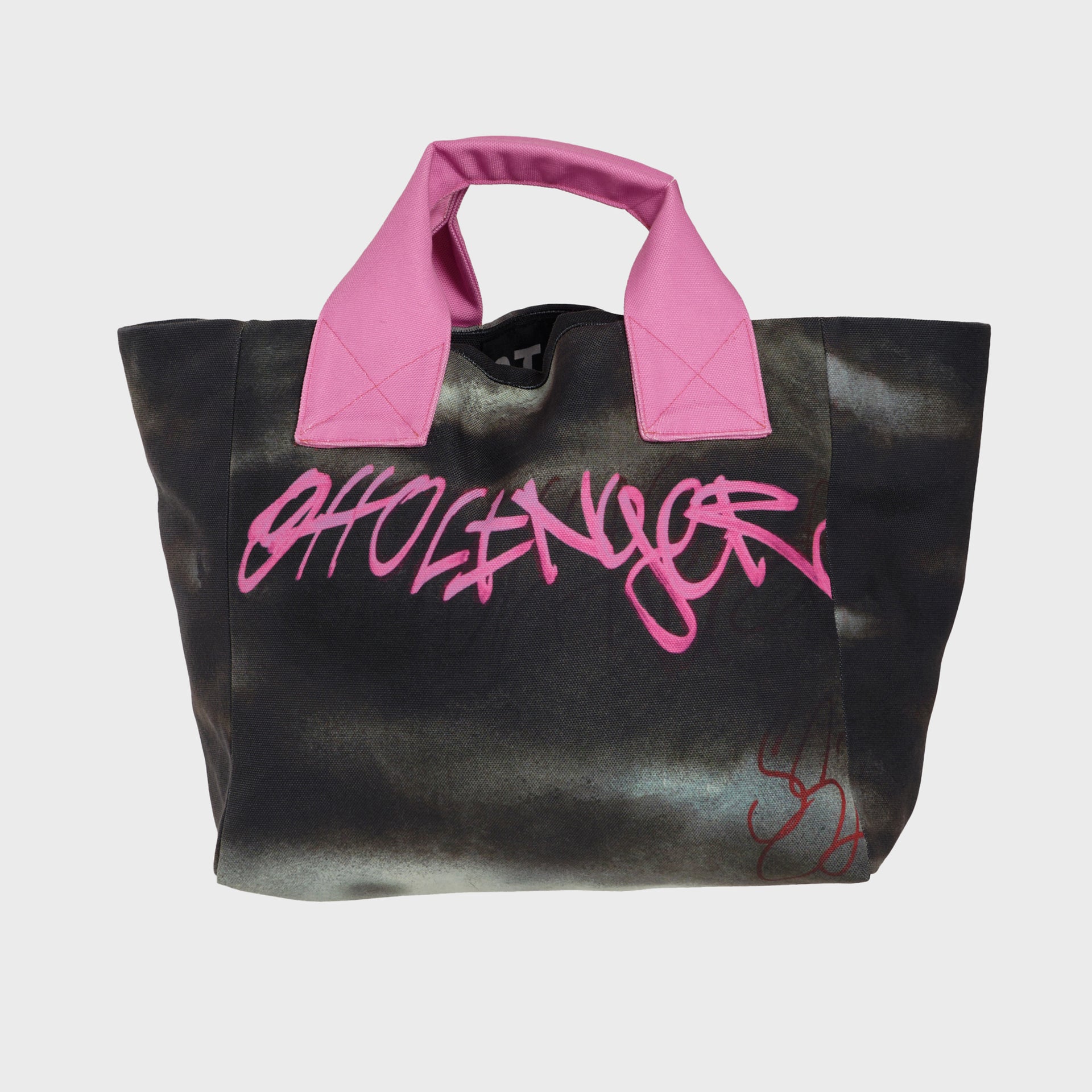 Sac fourre-tout Ottolinger Maxi - Graffiti rose