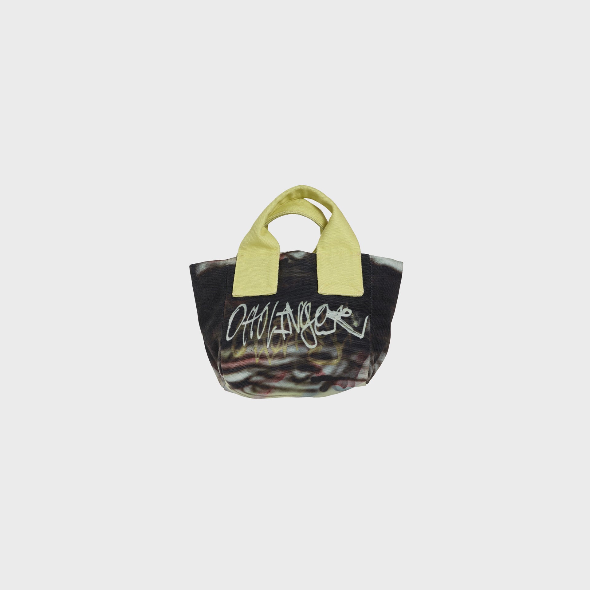 Mini sac fourre-tout Ottolinger - Graffiti jaune