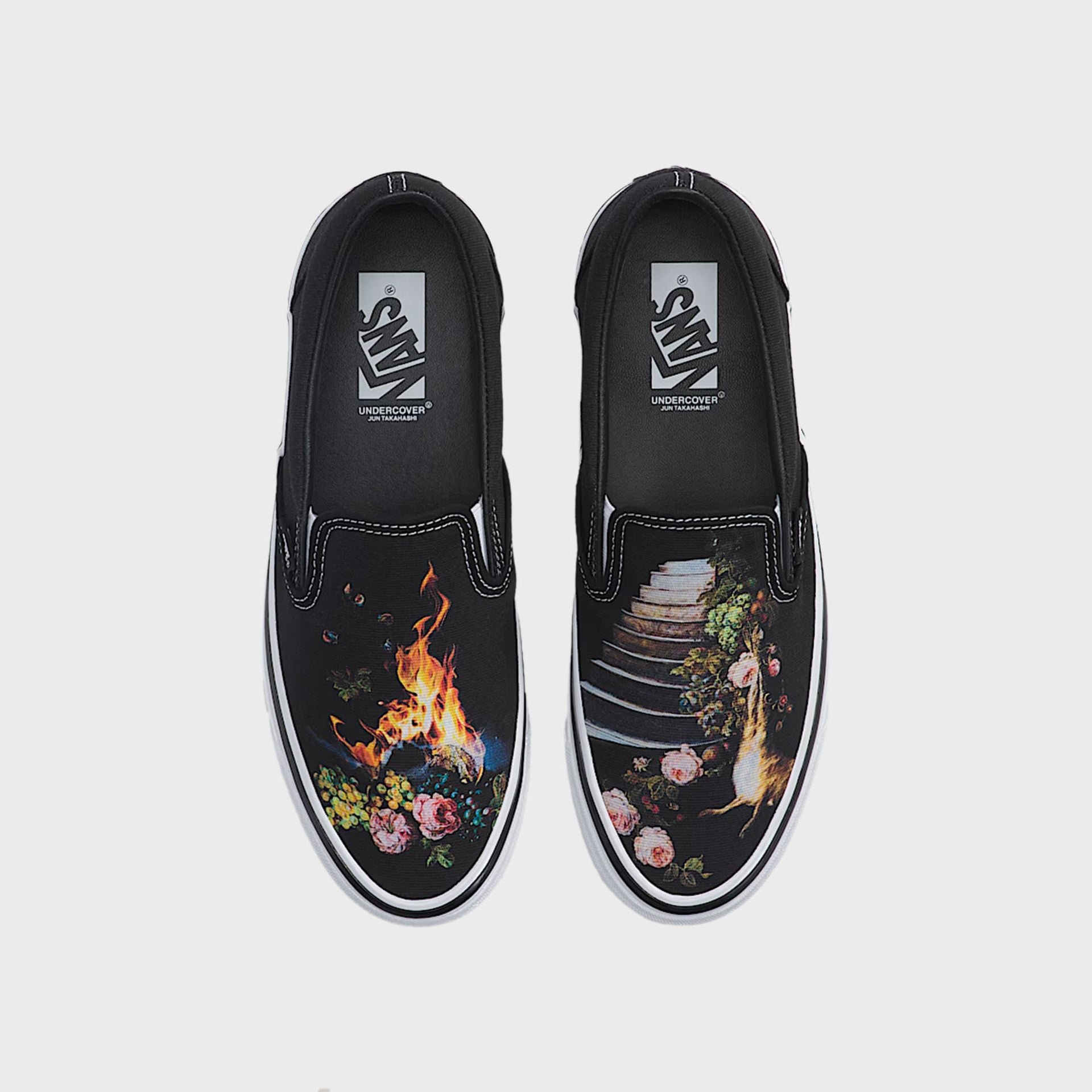 VANS x Undercover OTW Classic Slip-On 98 - Black / White