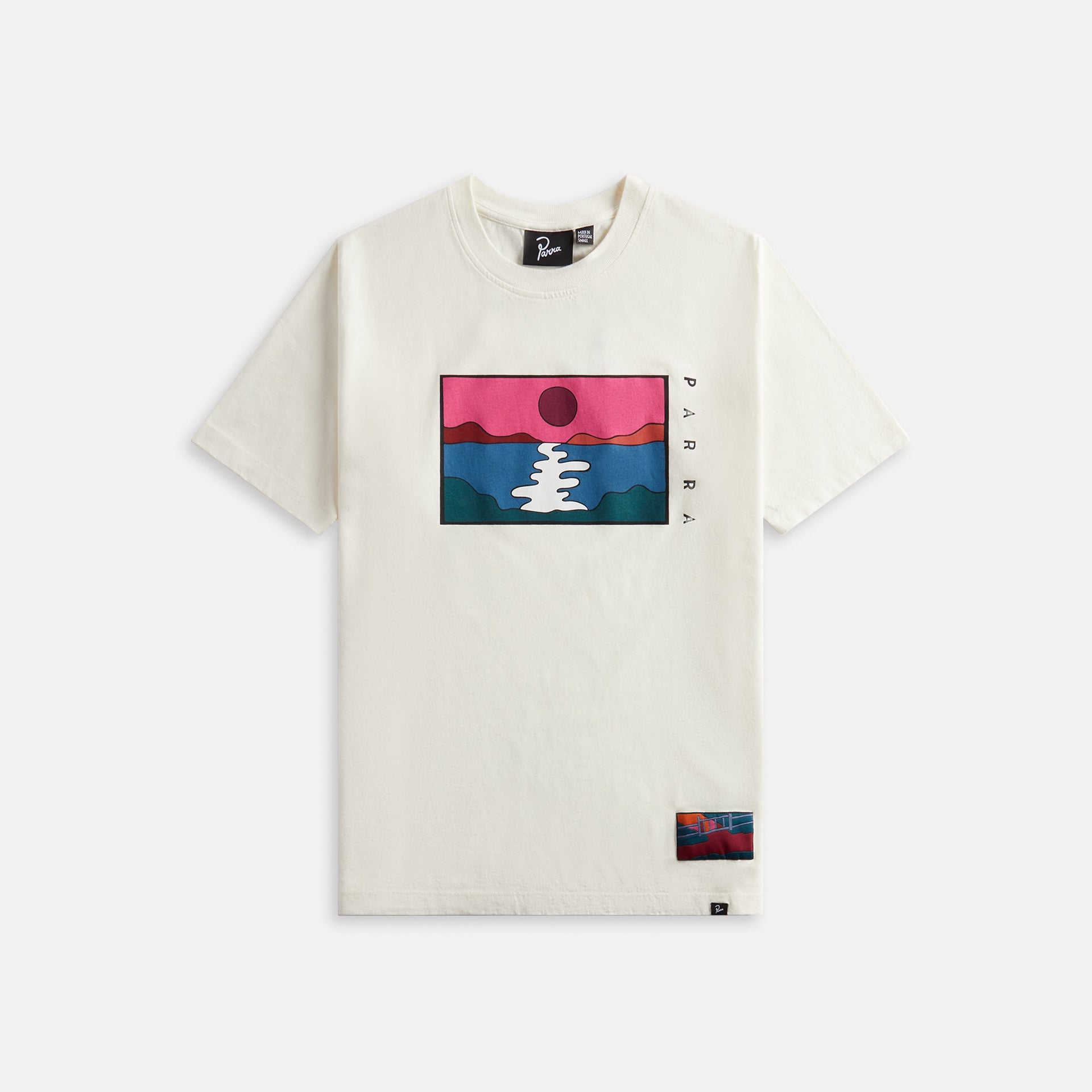 T-shirt « Défense d'entrer » de Parra - Blanc cassé