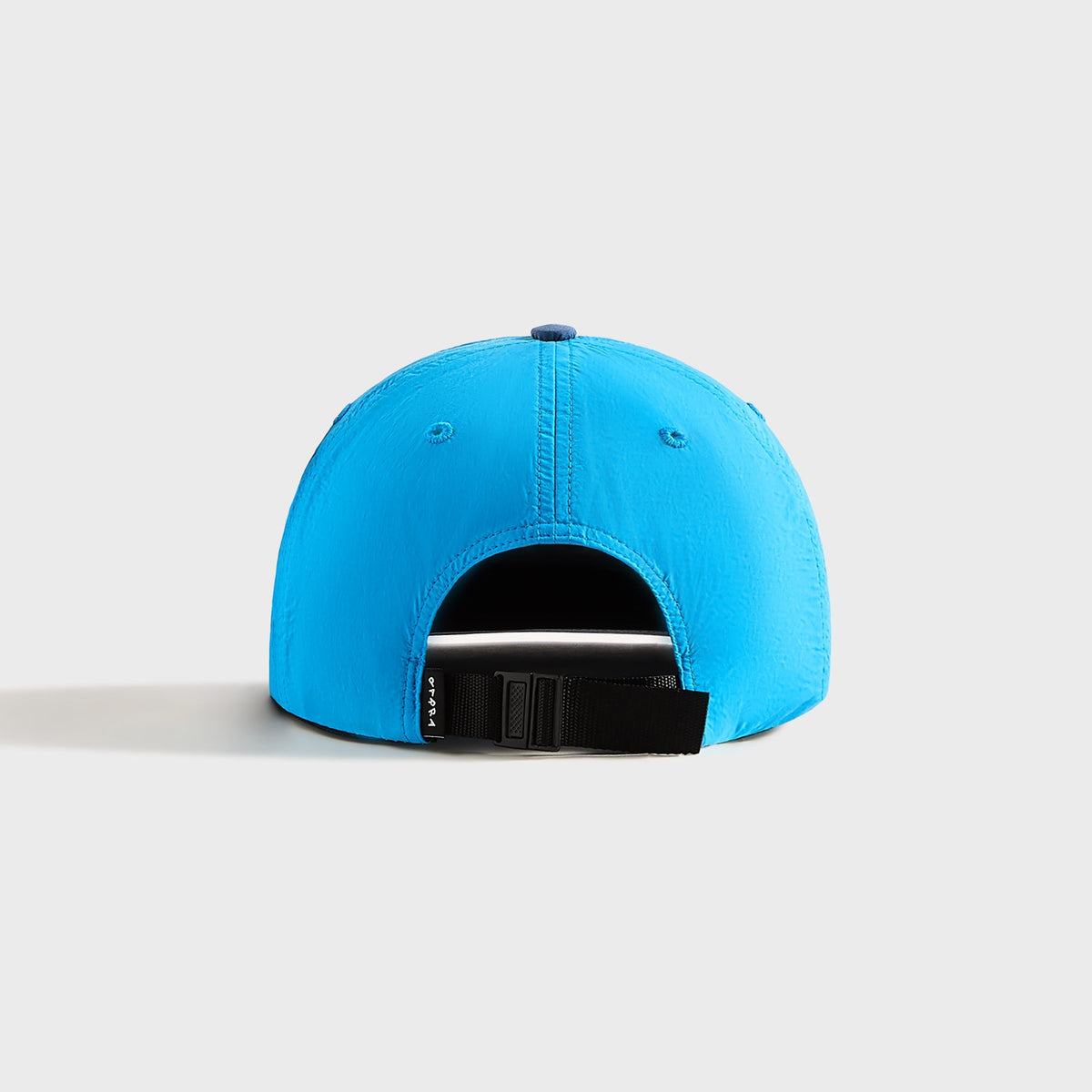 by Parra Lowercase 6 Panel Cap - Blue / Orange