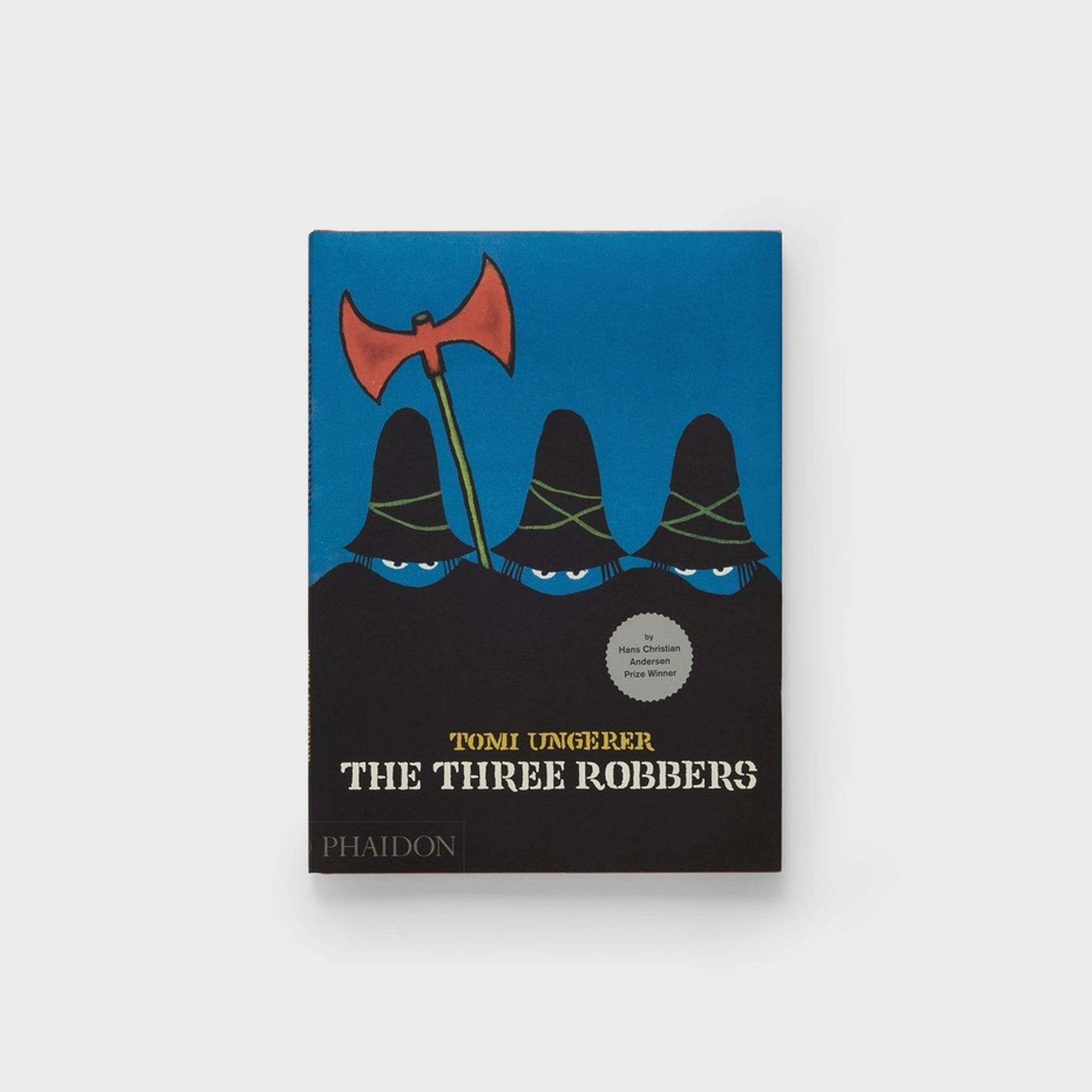 PHAIDON Tomi Ungerer The Three Robbers