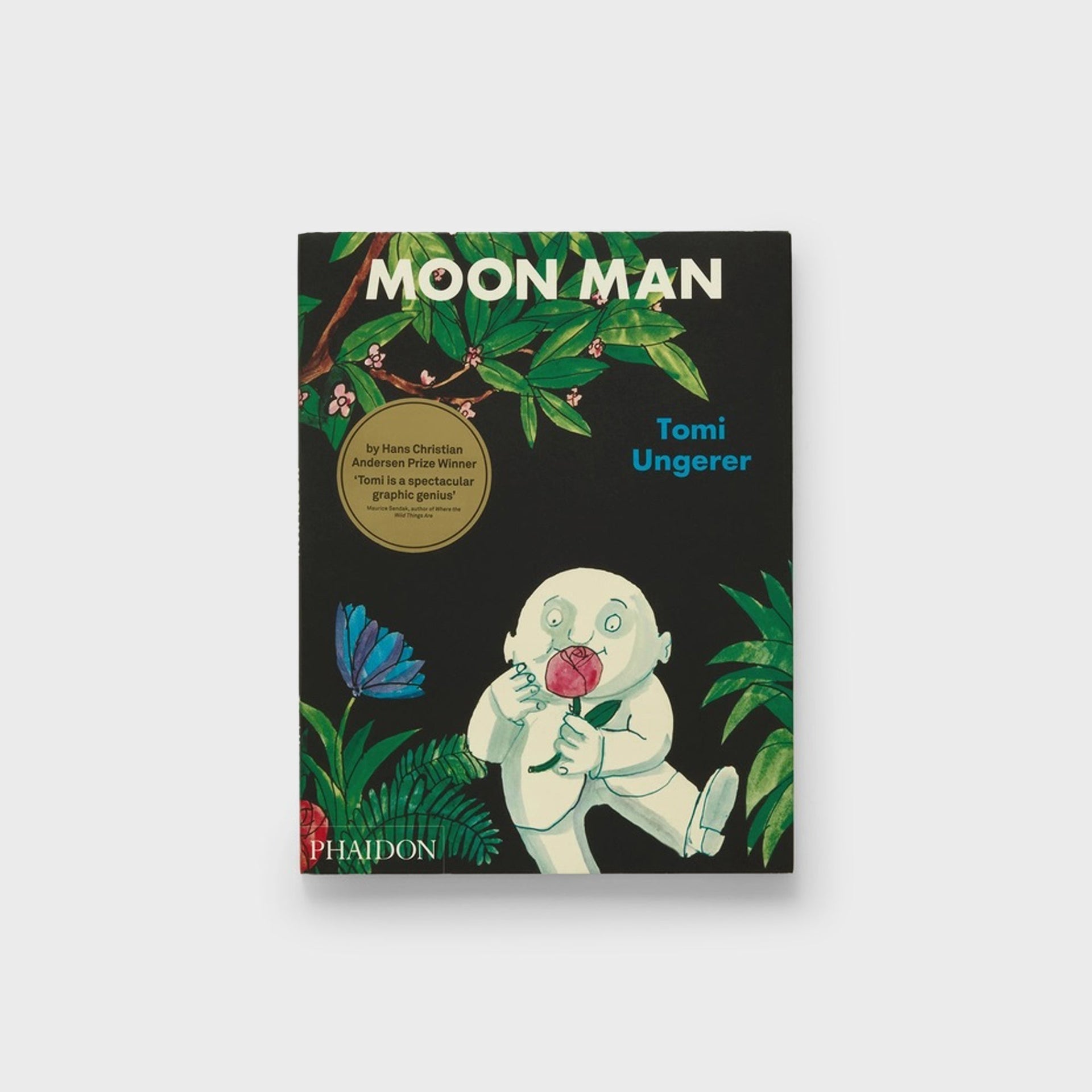 PHAIDON Tomi Ungerer Moon Man