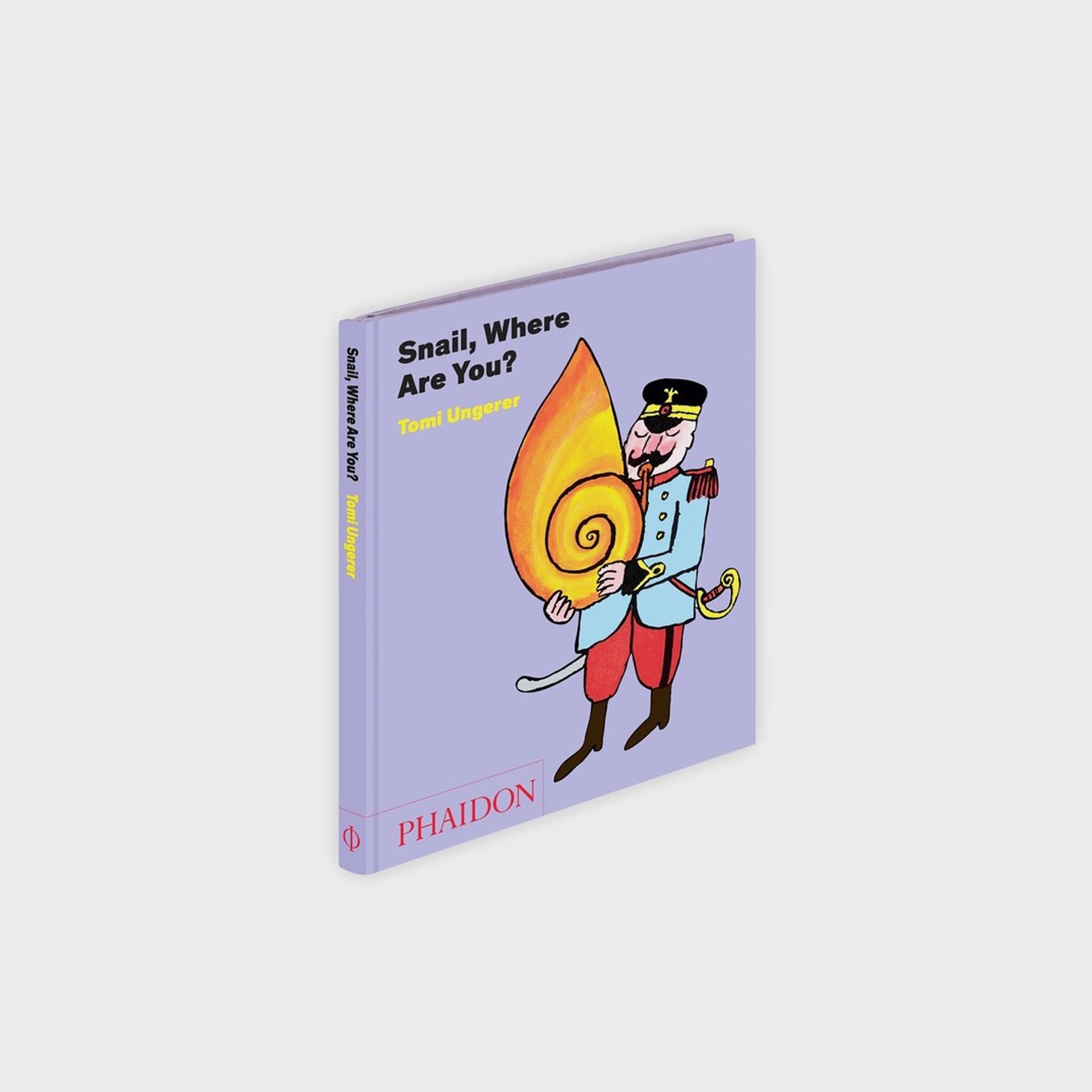 PHAIDON Snail Where Are You