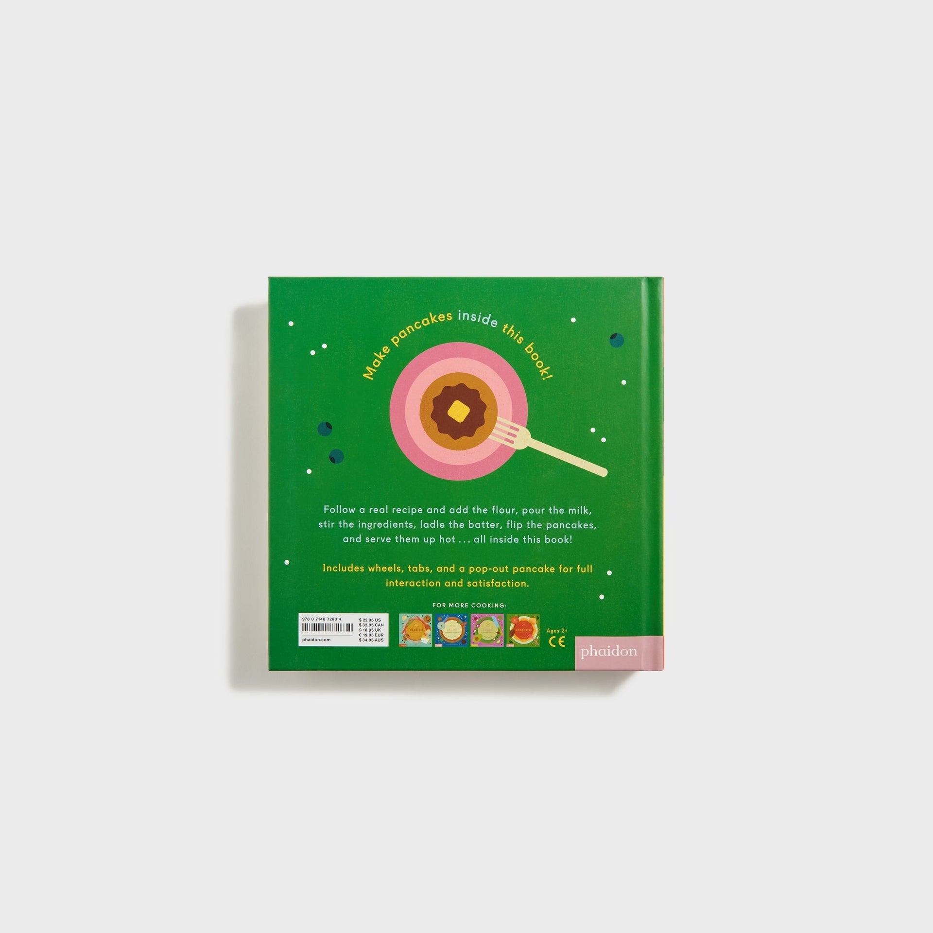 PHAIDON Pancakes An Interactive Recipe Book