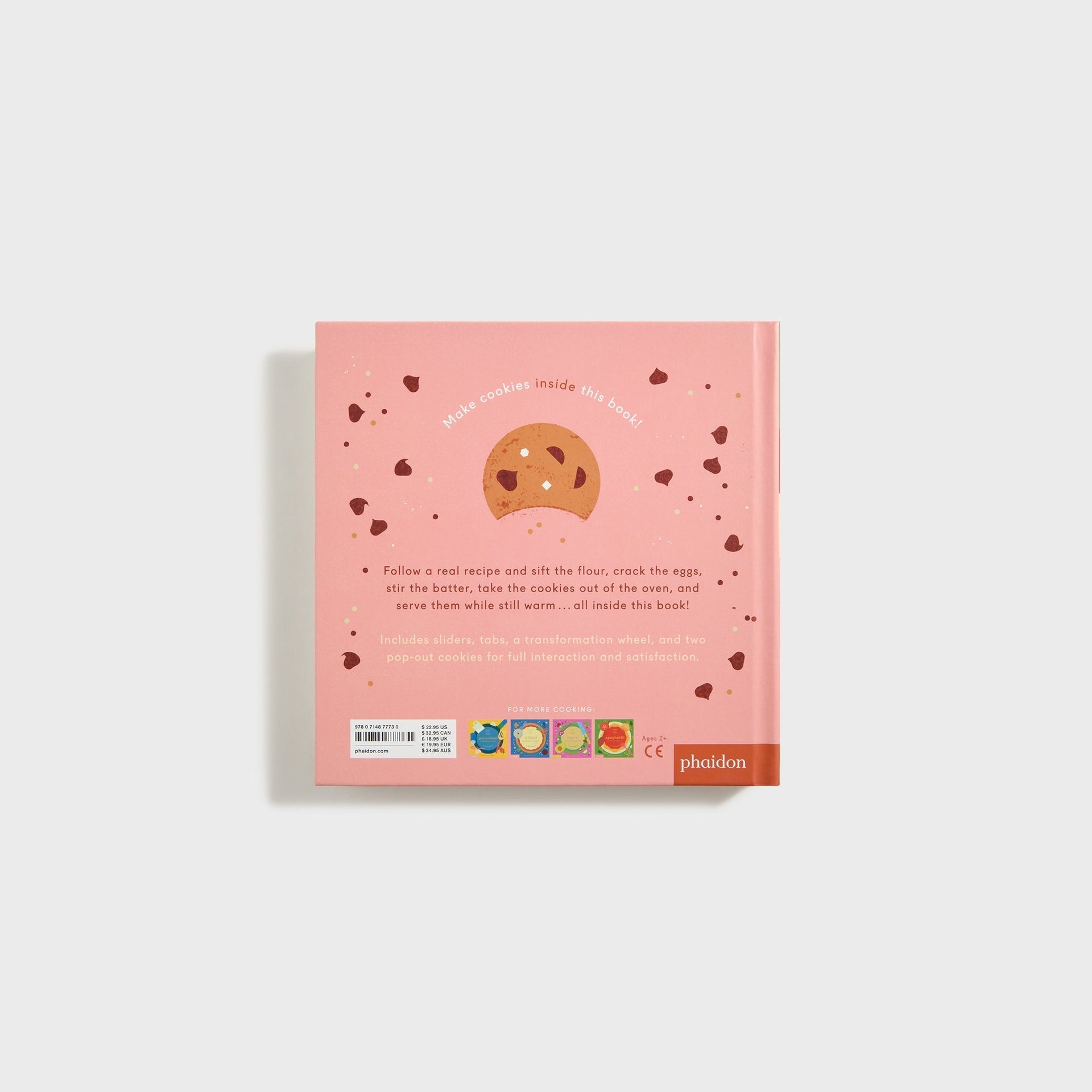 PHAIDON Cookies An Interactive Recipe Book