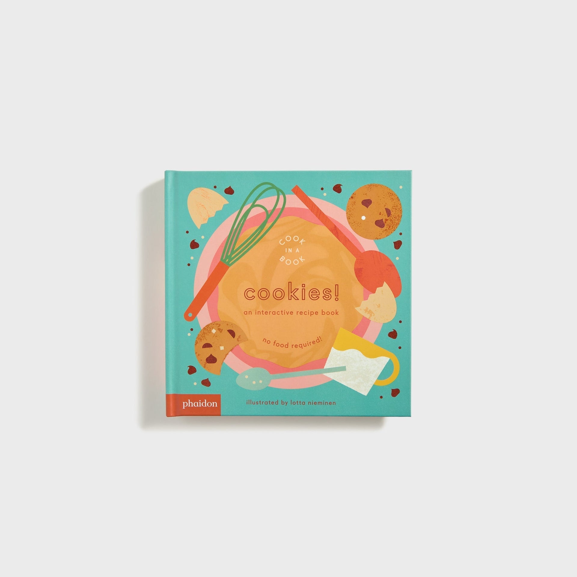 PHAIDON Cookies An Interactive Recipe Book