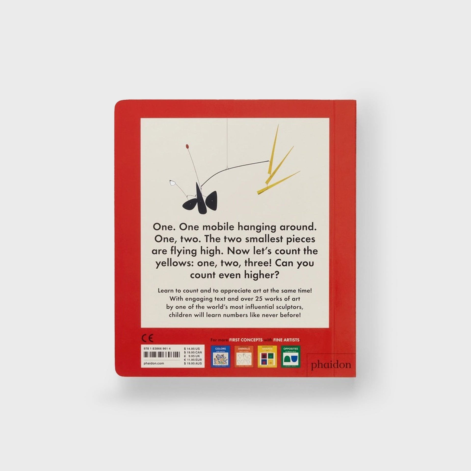 PHAIDON One & Other Numbers with Alexander Calder