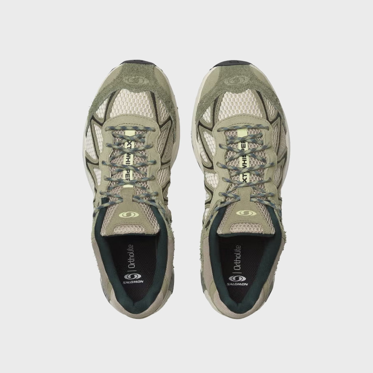 Salomon XT-Whisper Embroidery - Deep Lichen Green / Eucalyptus